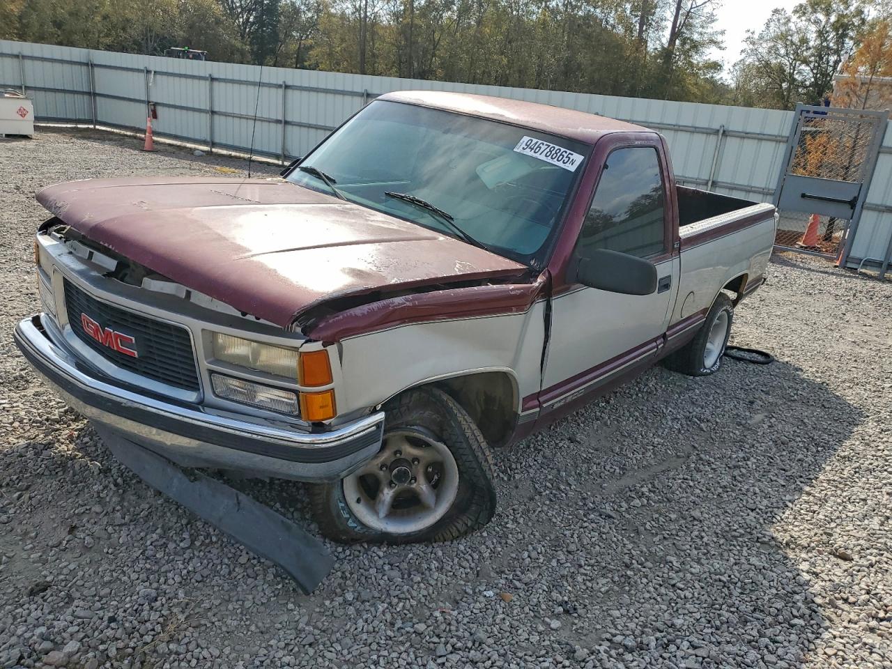 1995 Gmc Sierra C1500 Two Tone vin: 1GTEC14K0SZ535861