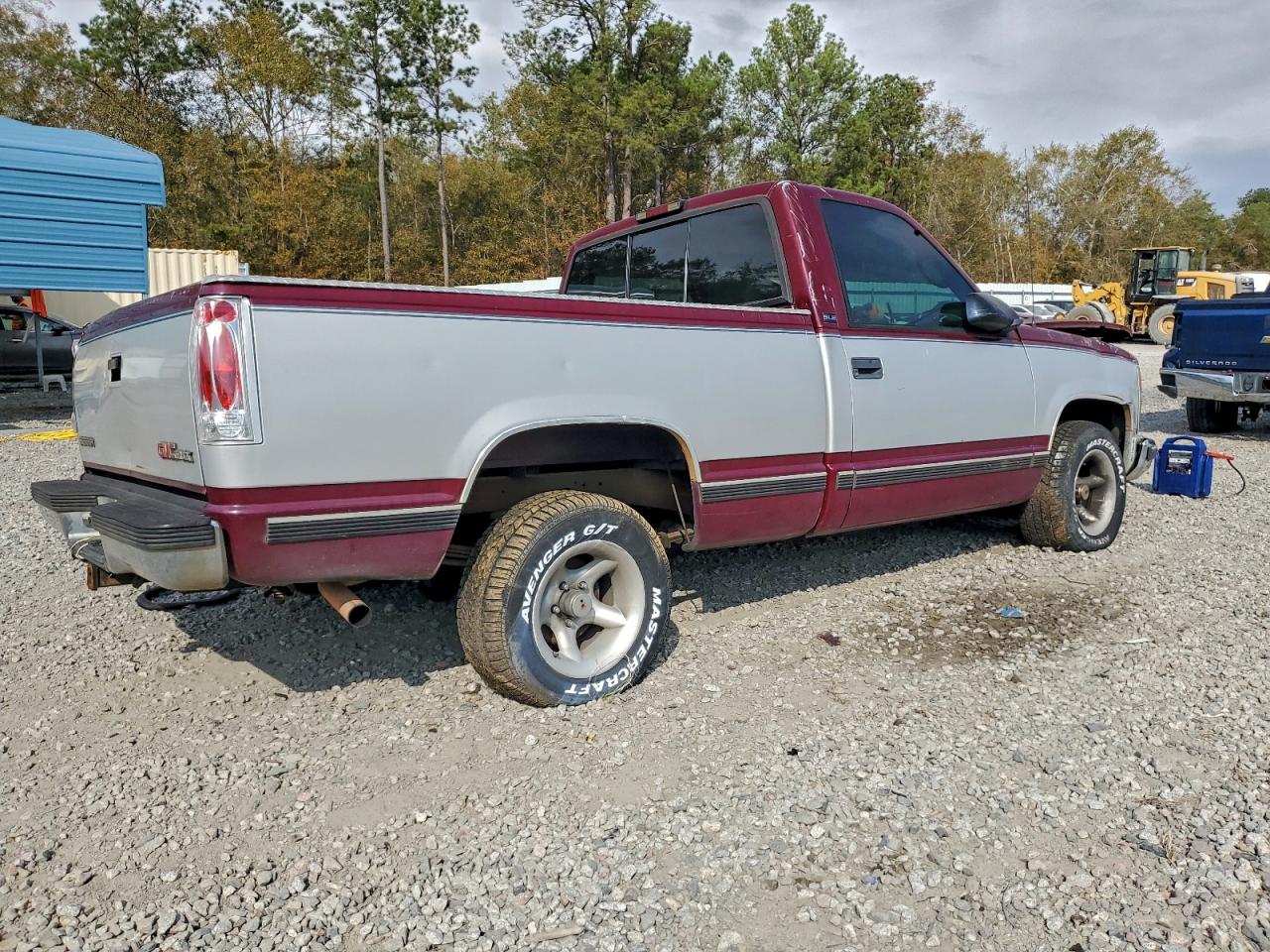 1995 Gmc Sierra C1500 Two Tone vin: 1GTEC14K0SZ535861