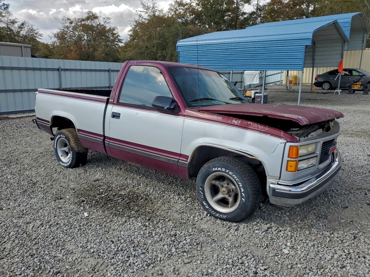 1995 Gmc Sierra C1500 Two Tone vin: 1GTEC14K0SZ535861