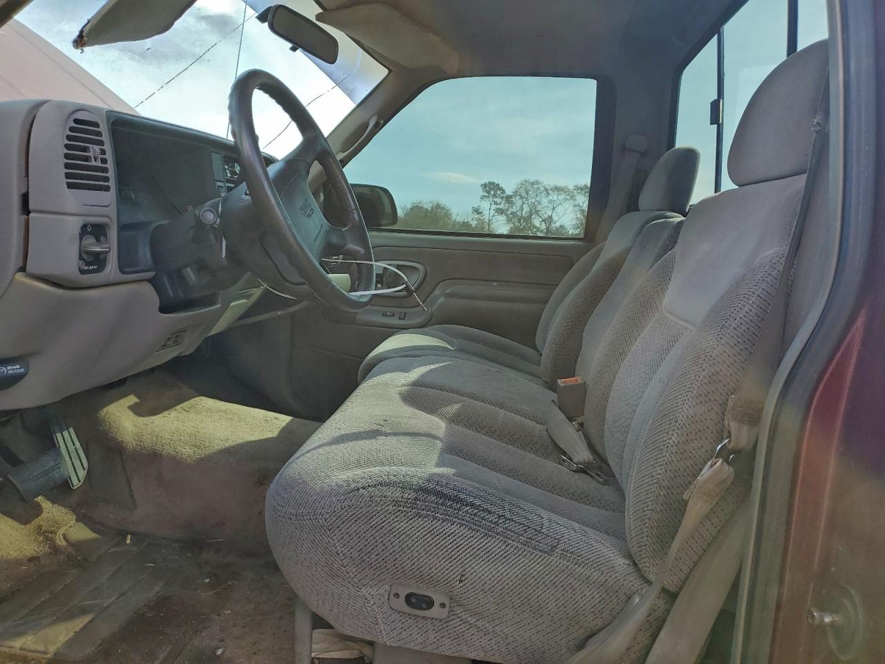 1995 Gmc Sierra C1500 Two Tone vin: 1GTEC14K0SZ535861