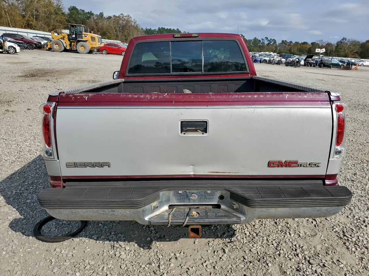 1995 Gmc Sierra C1500 Two Tone vin: 1GTEC14K0SZ535861