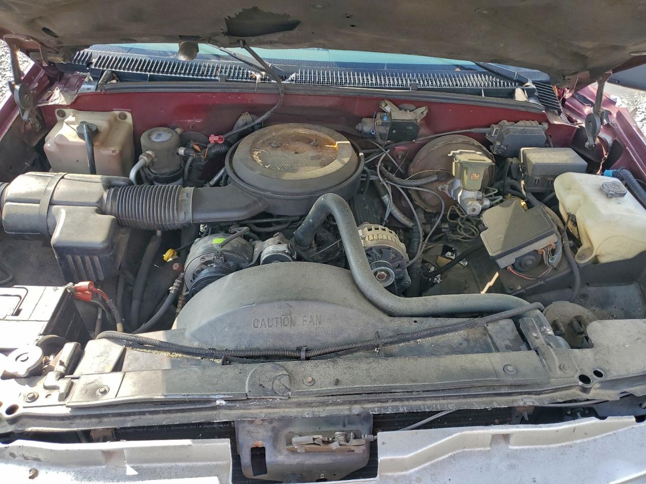 1995 Gmc Sierra C1500 Two Tone vin: 1GTEC14K0SZ535861