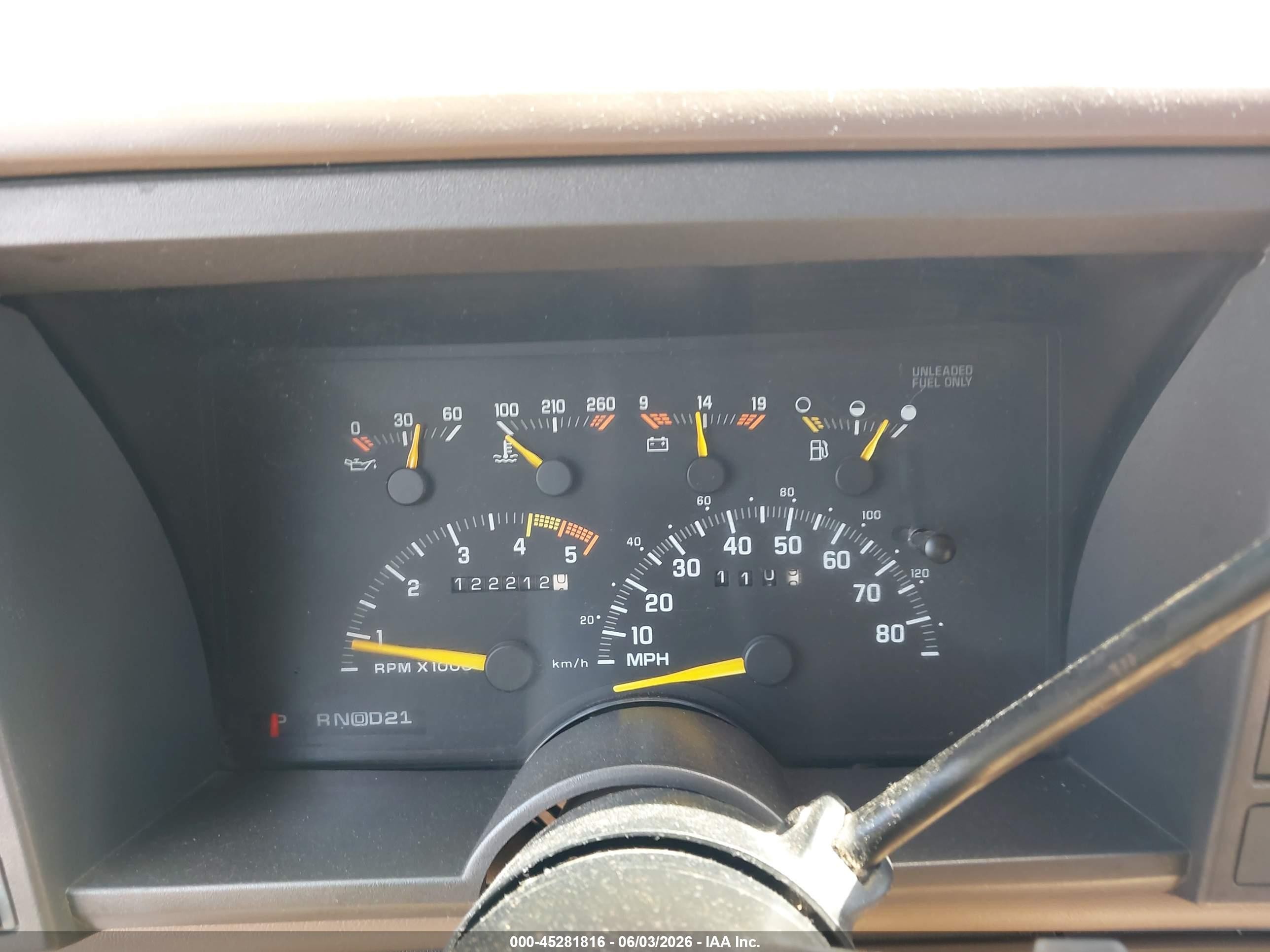 1993 Gmc Sierra C1500 Tan vin: 1GTEC14K4PE548658