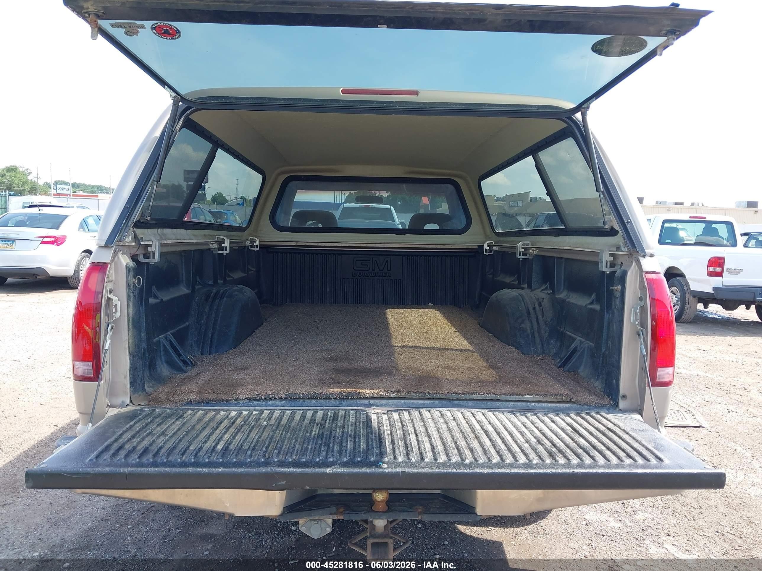1993 Gmc Sierra C1500 Tan vin: 1GTEC14K4PE548658