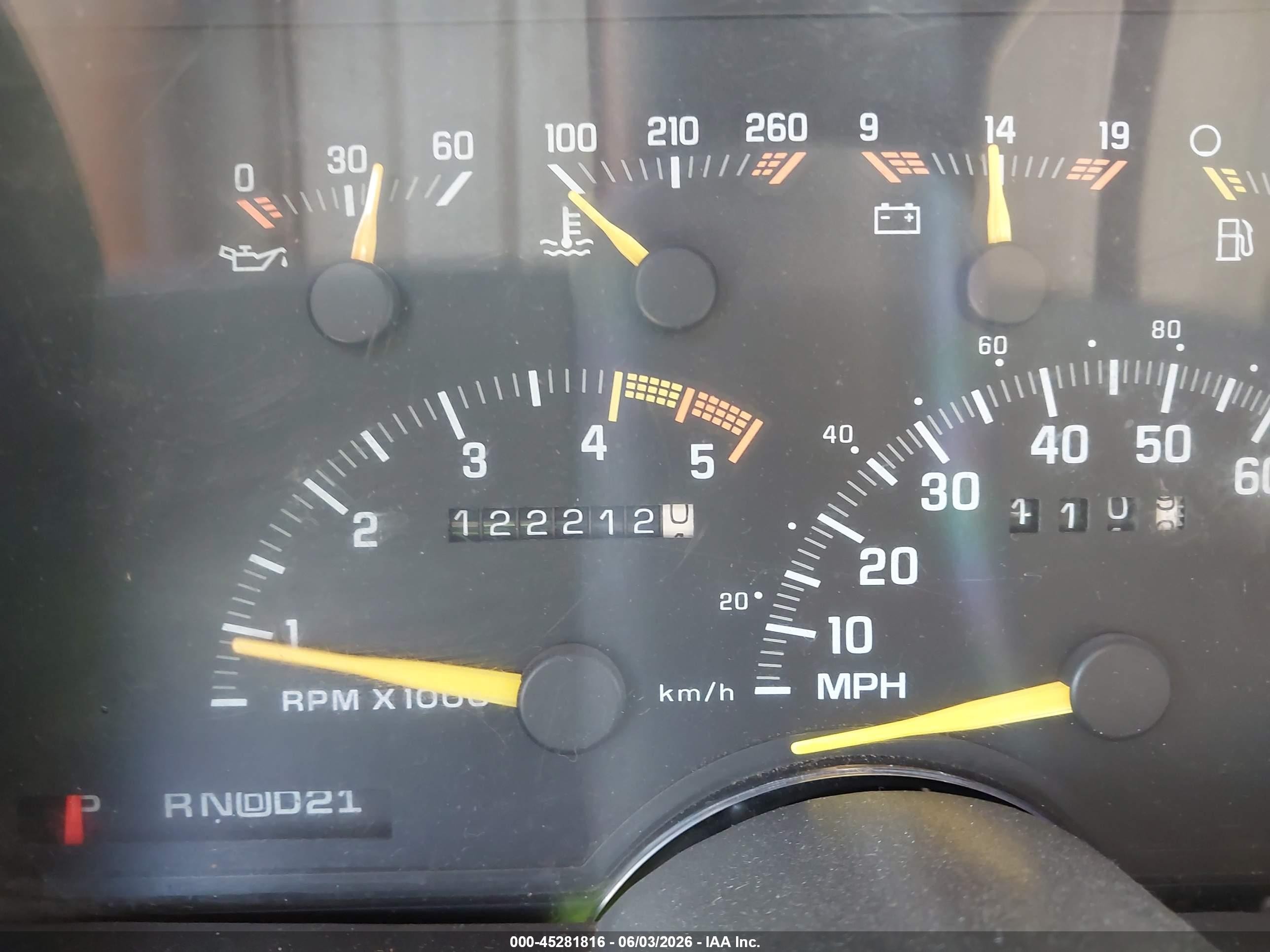 1993 Gmc Sierra C1500 Tan vin: 1GTEC14K4PE548658