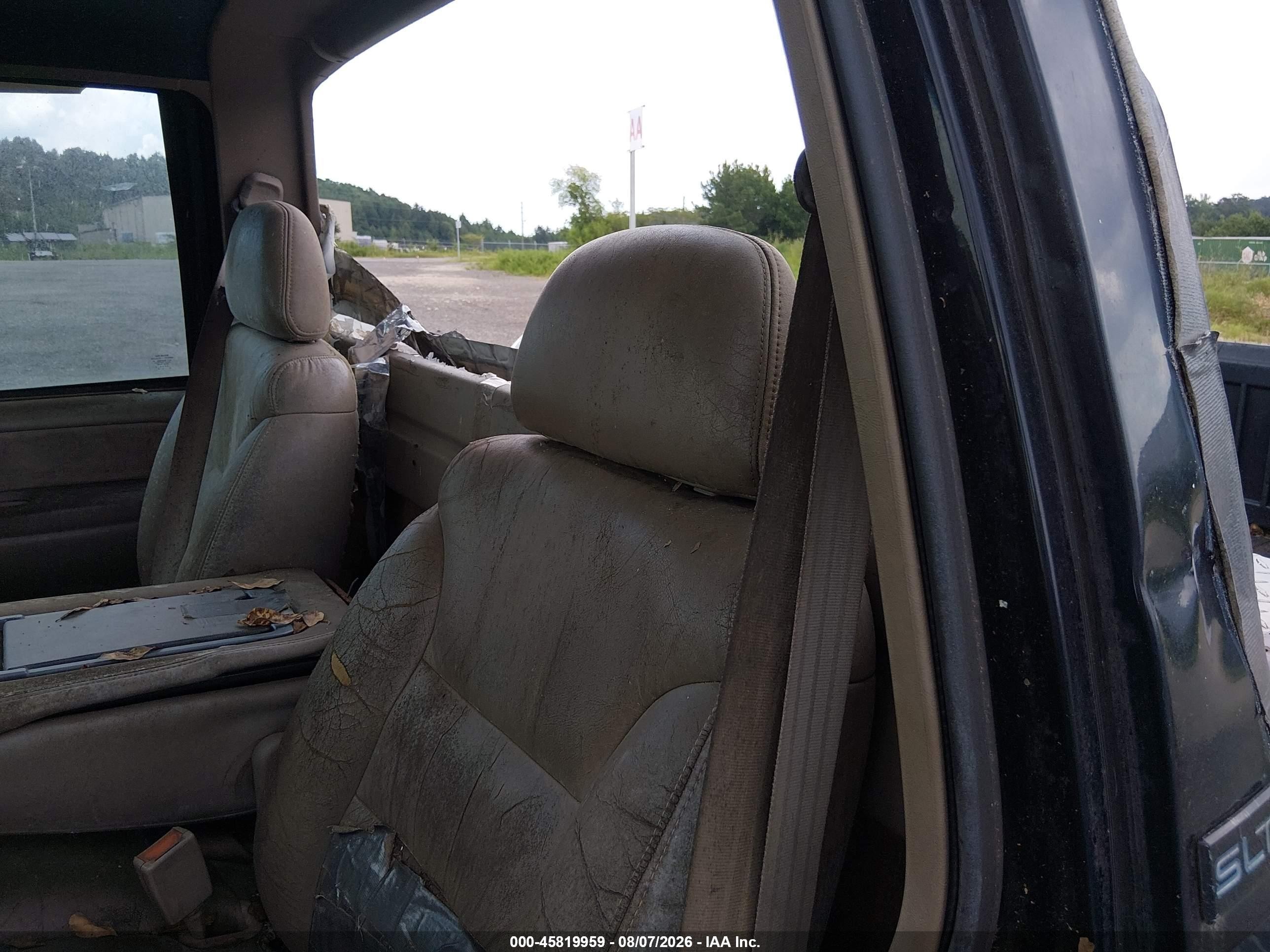 1997 Gmc Sierra 1500 Sl Wideside Черный vin: 1GTEC14R0VZ505776
