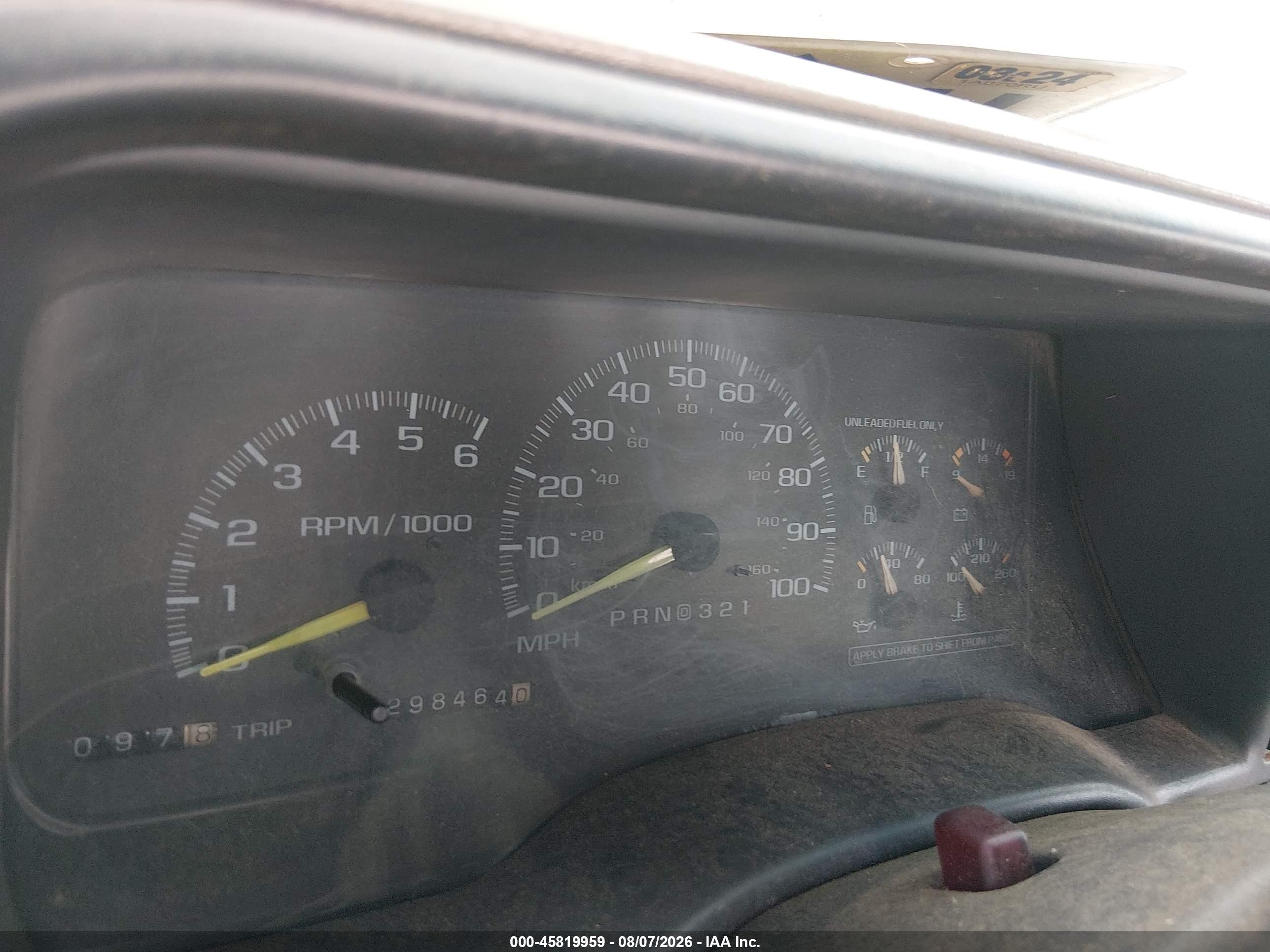 1997 Gmc Sierra 1500 Sl Wideside Черный vin: 1GTEC14R0VZ505776