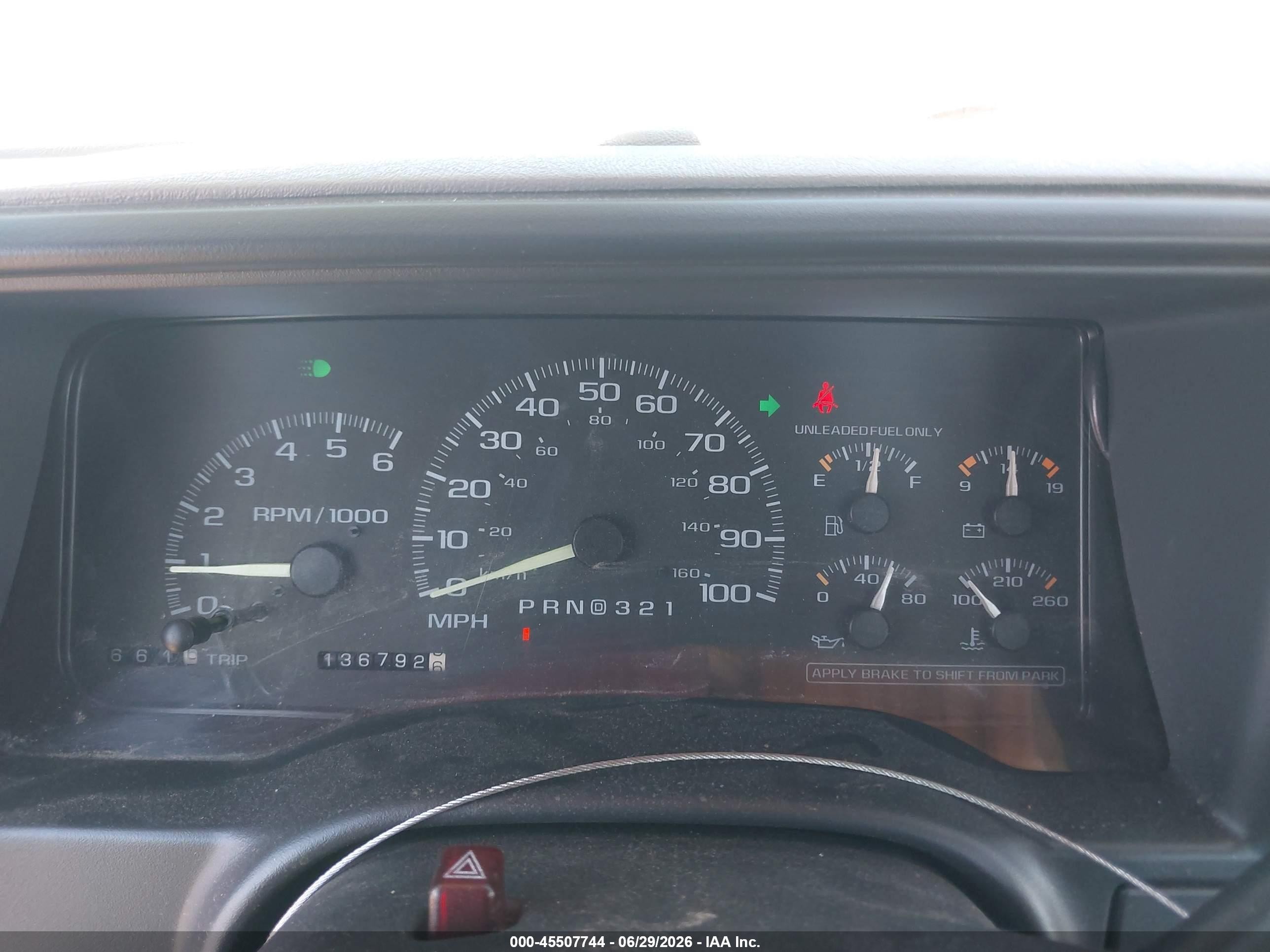 1997 Gmc Sierra 1500 Sl Wideside Green vin: 1GTEC14R6VZ547224