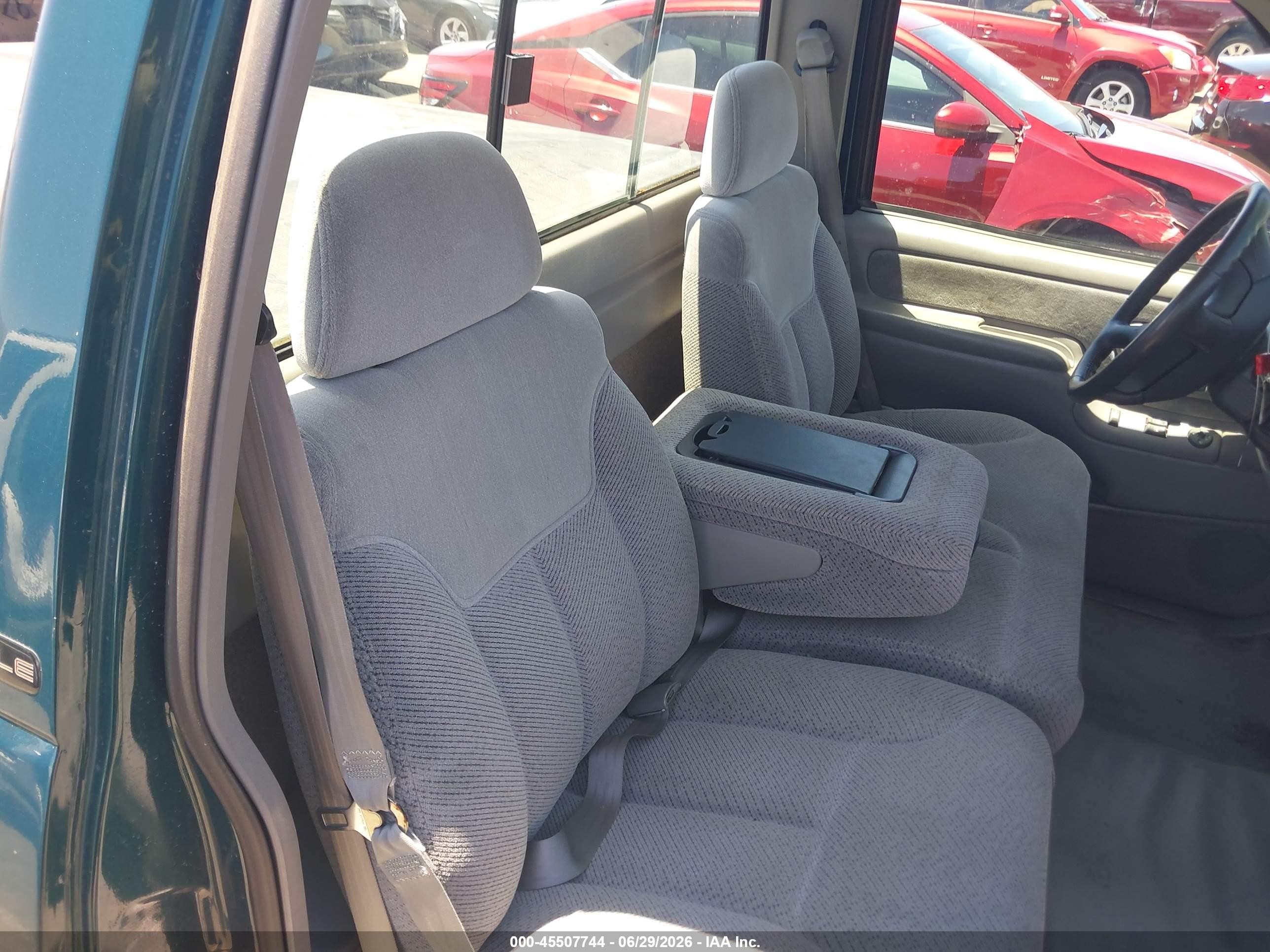 1997 Gmc Sierra 1500 Sl Wideside Green vin: 1GTEC14R6VZ547224