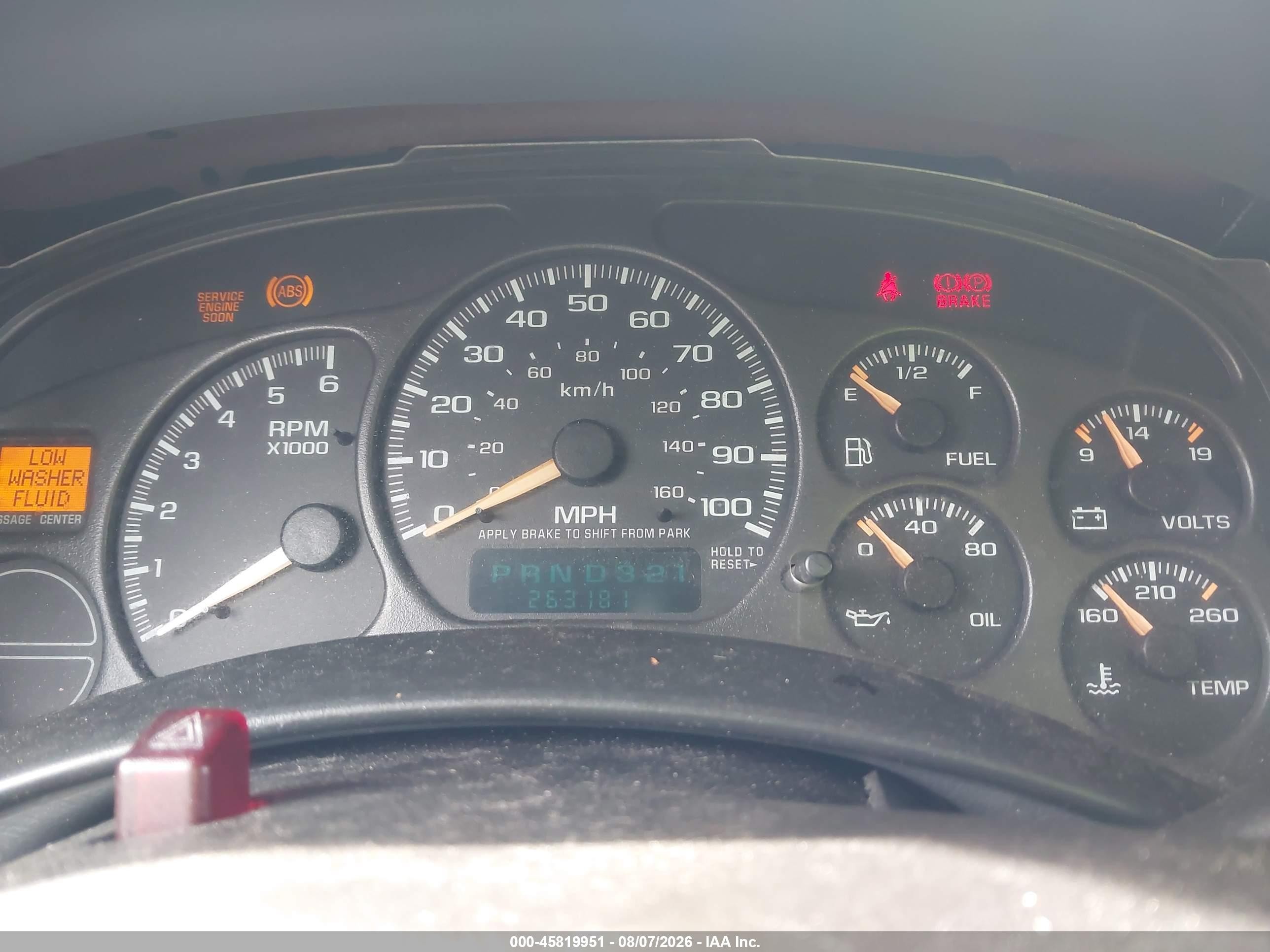 2002 Gmc Sierra 1500 Sle Tan vin: 1GTEC14T32Z293270
