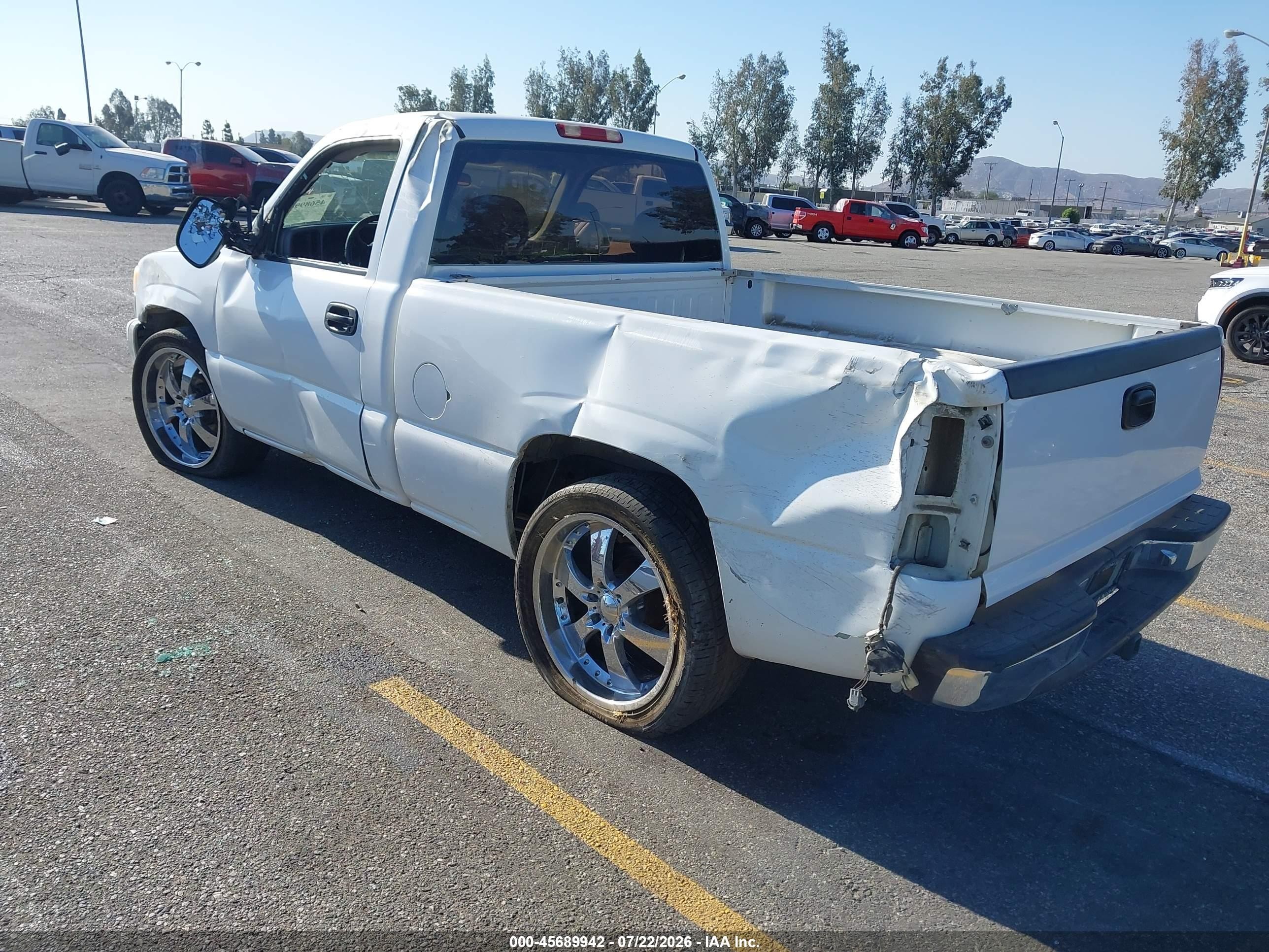 1999 Gmc New Sierra 1500 Sle White vin: 1GTEC14T7XZ530771