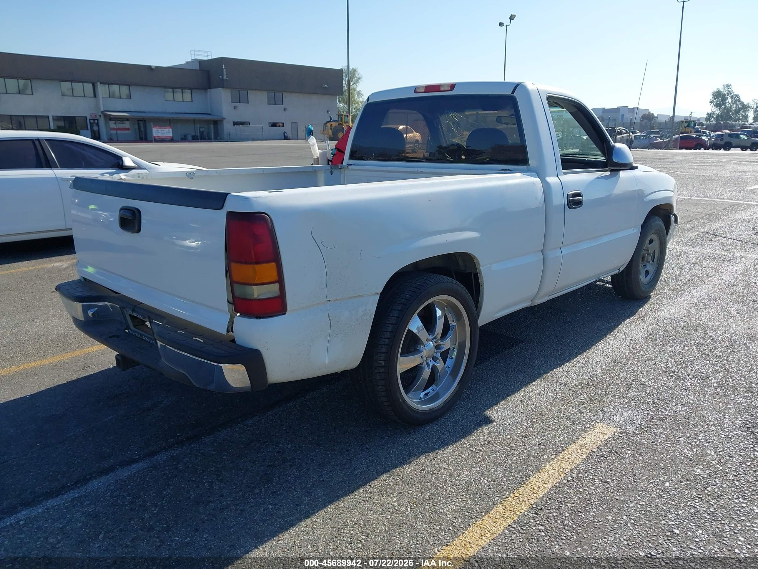 1999 Gmc New Sierra 1500 Sle White vin: 1GTEC14T7XZ530771