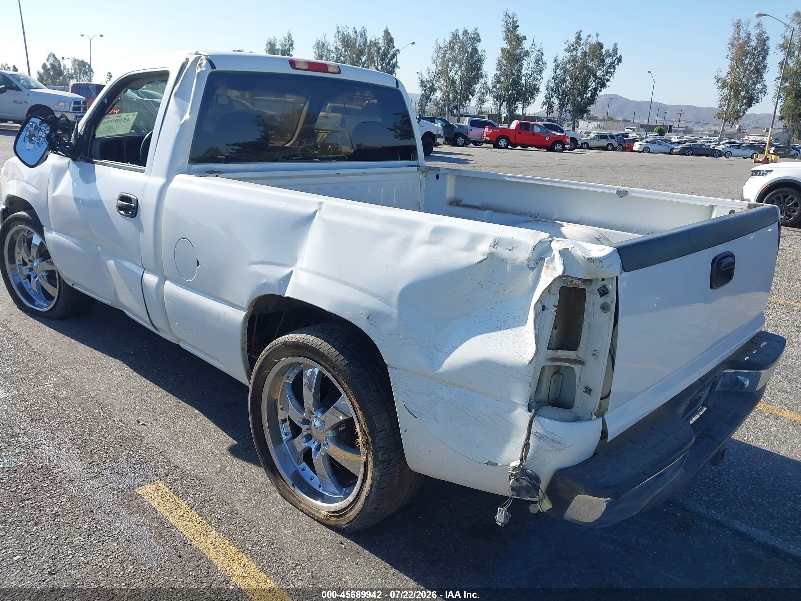 1999 Gmc New Sierra 1500 Sle White vin: 1GTEC14T7XZ530771