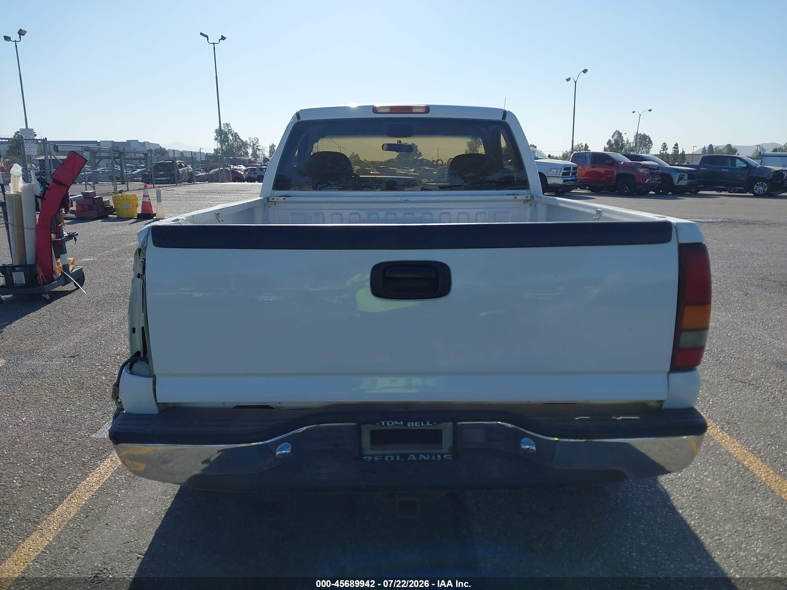 1999 Gmc New Sierra 1500 Sle White vin: 1GTEC14T7XZ530771