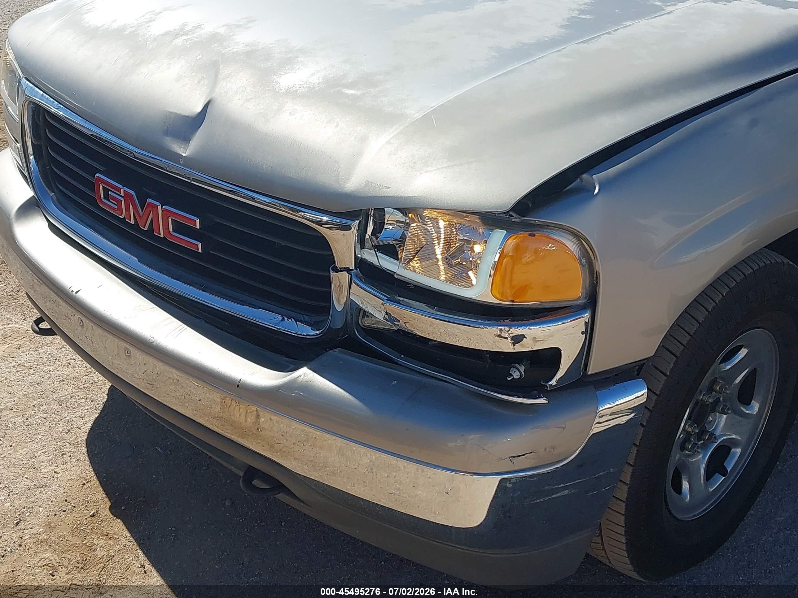 2000 Gmc Sierra 1500 Sle Champagne vin: 1GTEC14T7YE189915