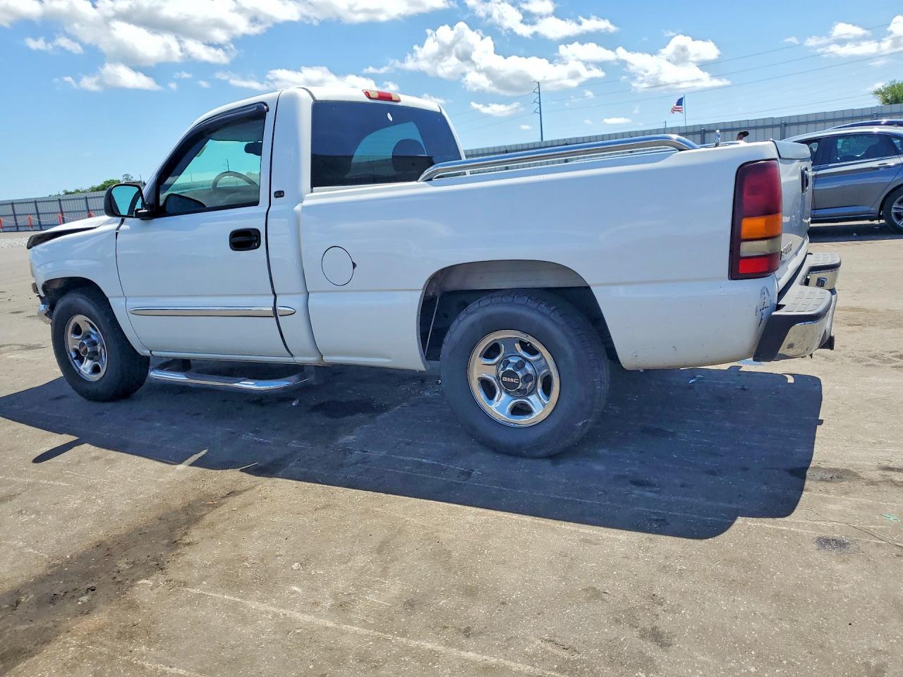 2003 Gmc New Sierra C1500 Белый vin: 1GTEC14T93Z360648