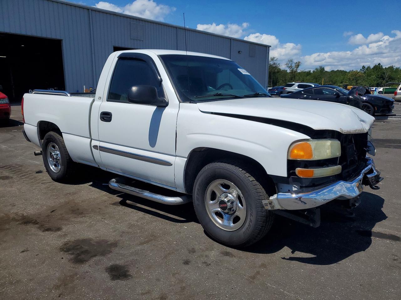 2003 Gmc New Sierra C1500 Белый vin: 1GTEC14T93Z360648