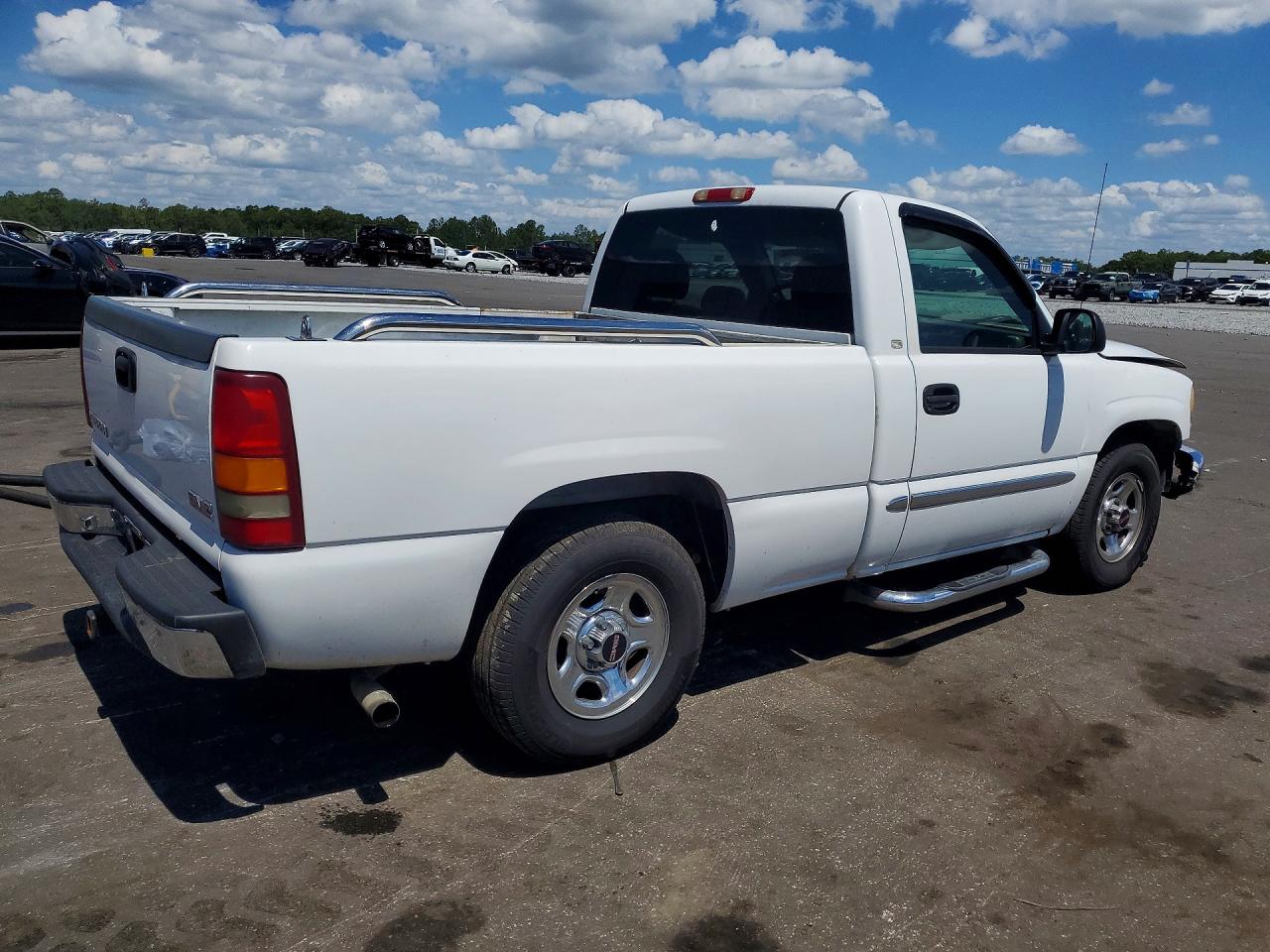 2003 Gmc New Sierra C1500 Белый vin: 1GTEC14T93Z360648