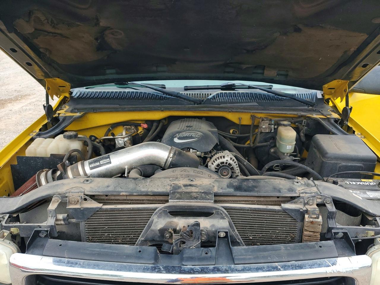 2002 Gmc New Sierra C1500 Yellow vin: 1GTEC14V22Z298008