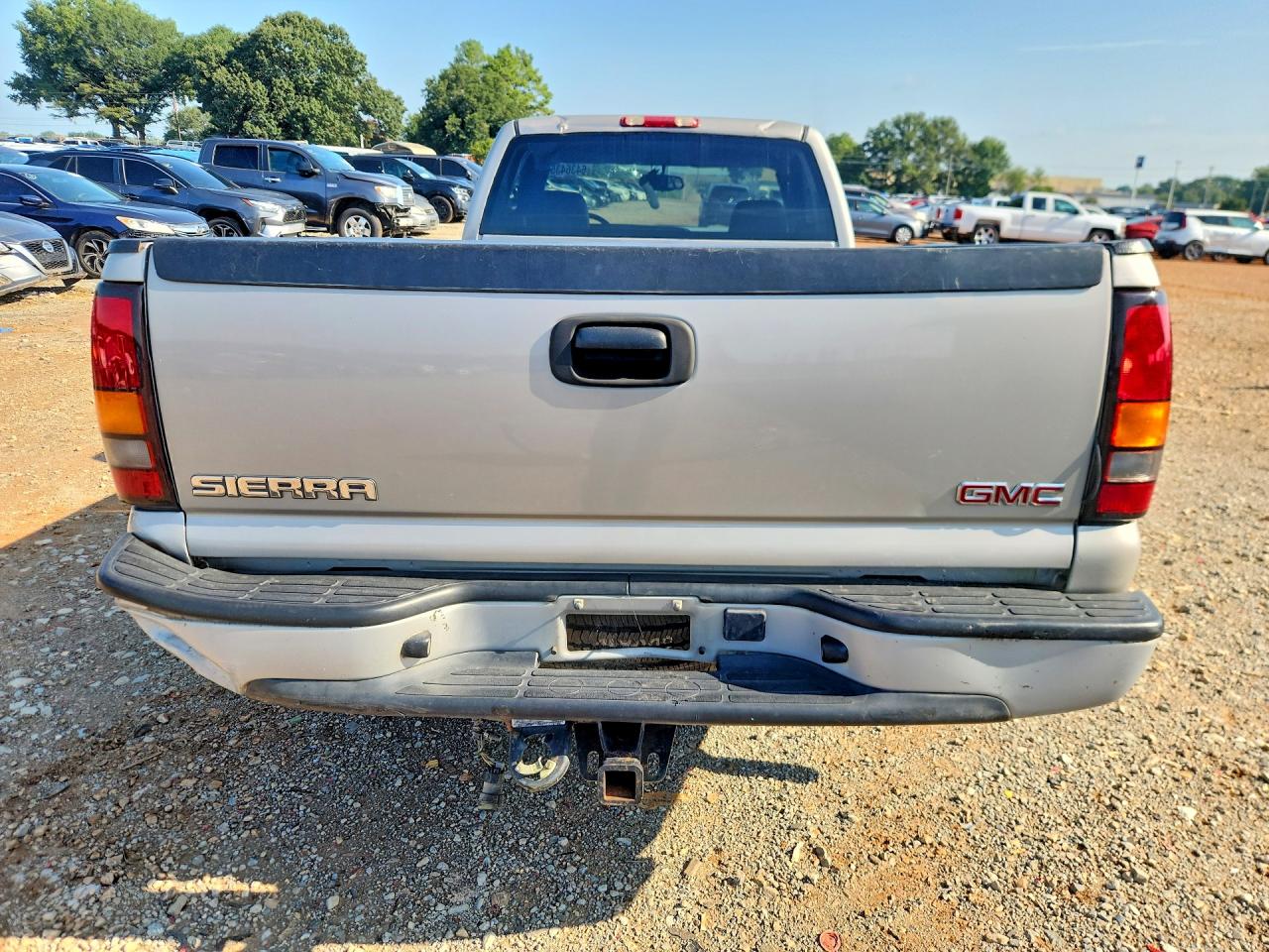 2004 Gmc New Sierra C1500 Silver vin: 1GTEC14V24Z264959