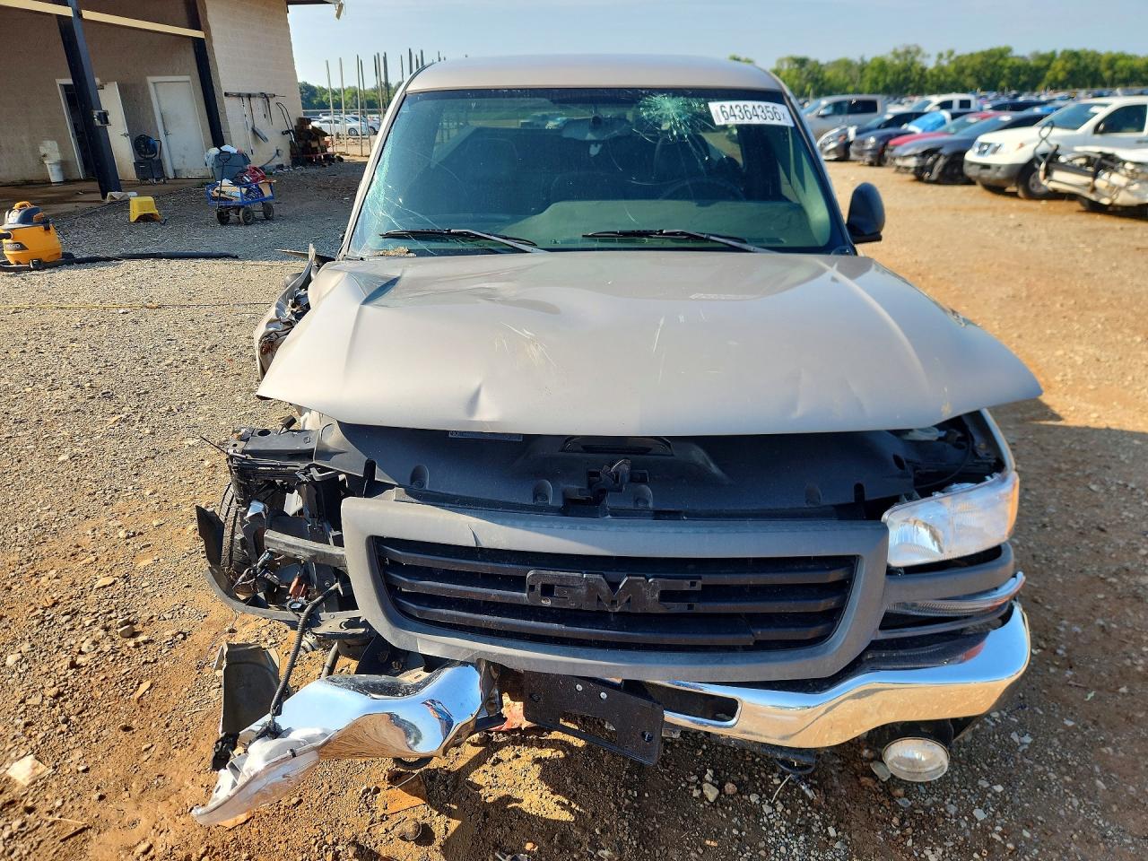 2004 Gmc New Sierra C1500 Silver vin: 1GTEC14V24Z264959