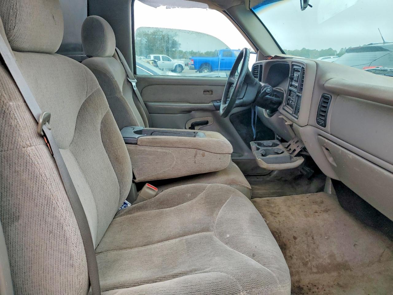 1999 Gmc New Sierra C1500 Серый vin: 1GTEC14V2XZ512471