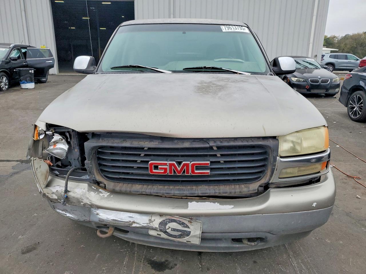1999 Gmc New Sierra C1500 Серый vin: 1GTEC14V2XZ512471