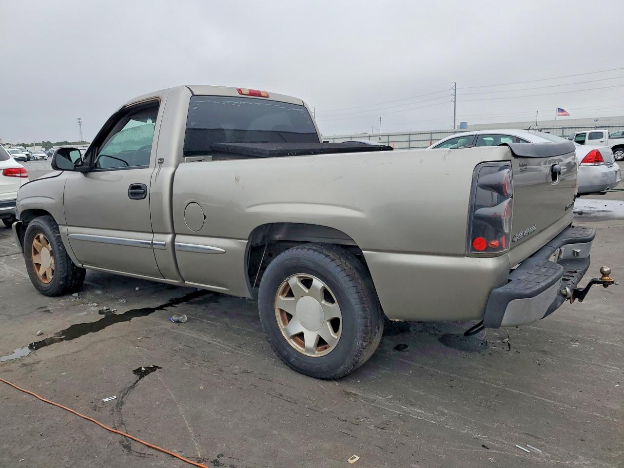 1999 Gmc New Sierra C1500 Серый vin: 1GTEC14V2XZ512471