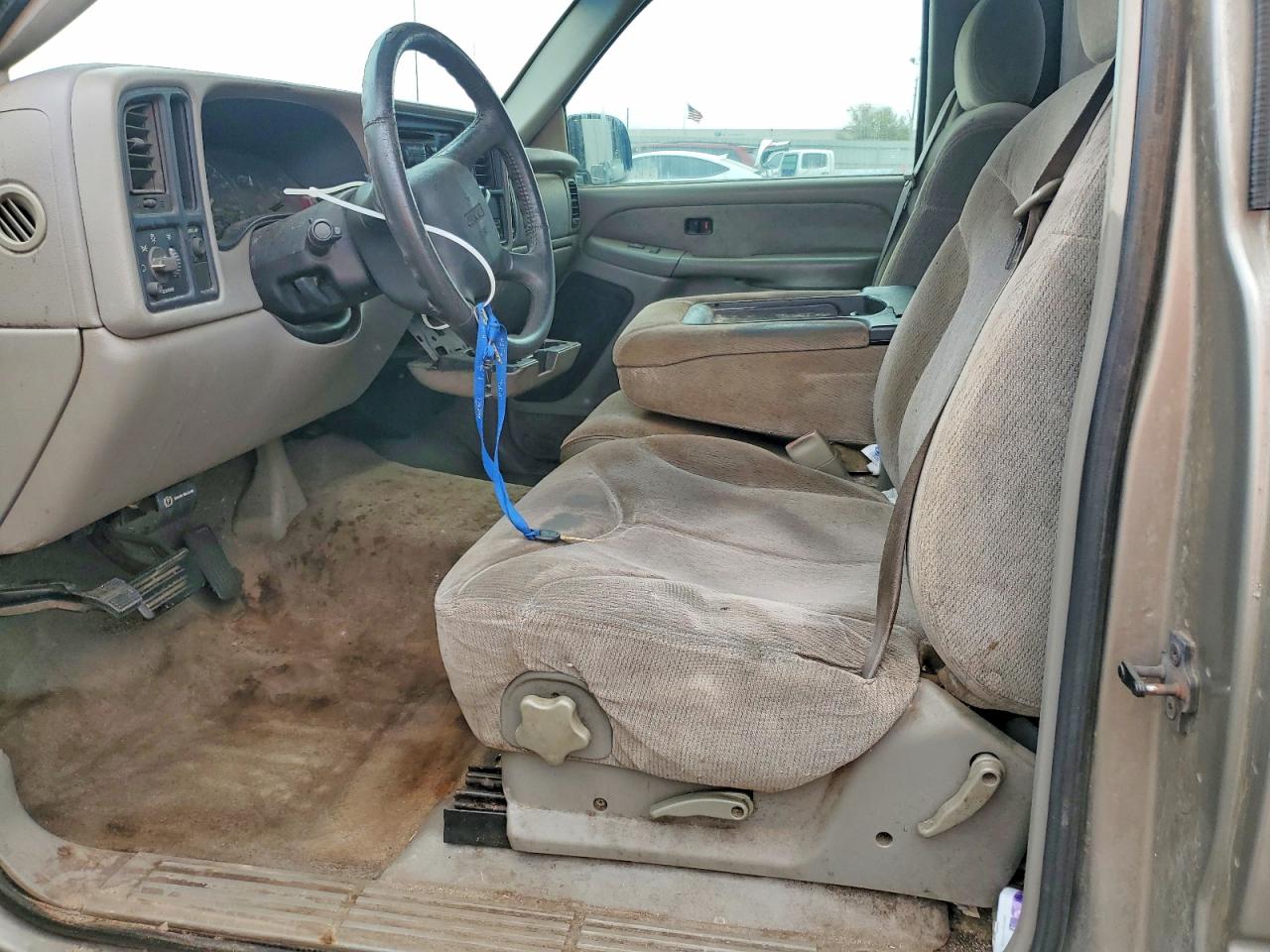 1999 Gmc New Sierra C1500 Серый vin: 1GTEC14V2XZ512471