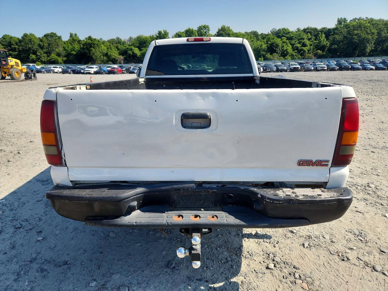 2002 Gmc New Sierra C1500 White vin: 1GTEC14V42Z900892
