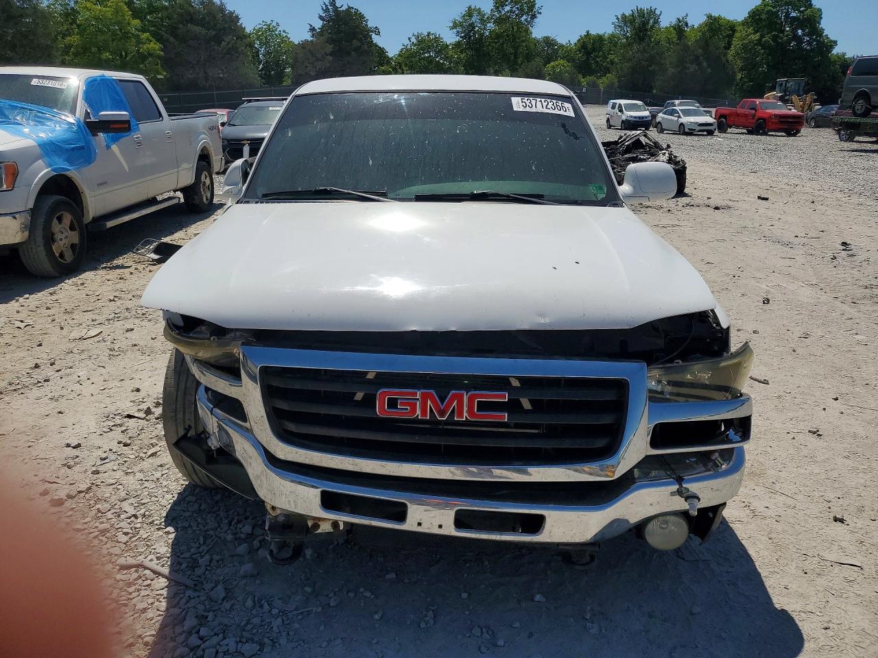 2004 Gmc New Sierra C1500 White vin: 1GTEC14V44Z178388