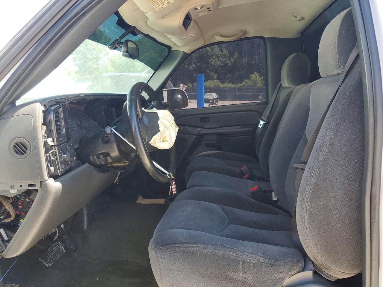 2004 Gmc New Sierra C1500 White vin: 1GTEC14V44Z178388