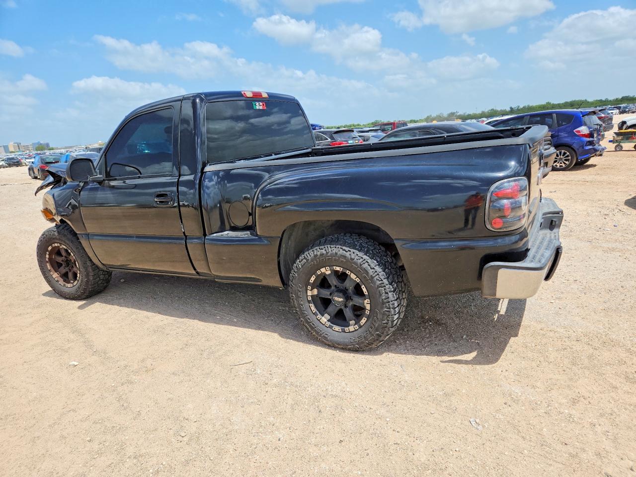 2003 Gmc New Sierra C1500 Black vin: 1GTEC14V53Z103729