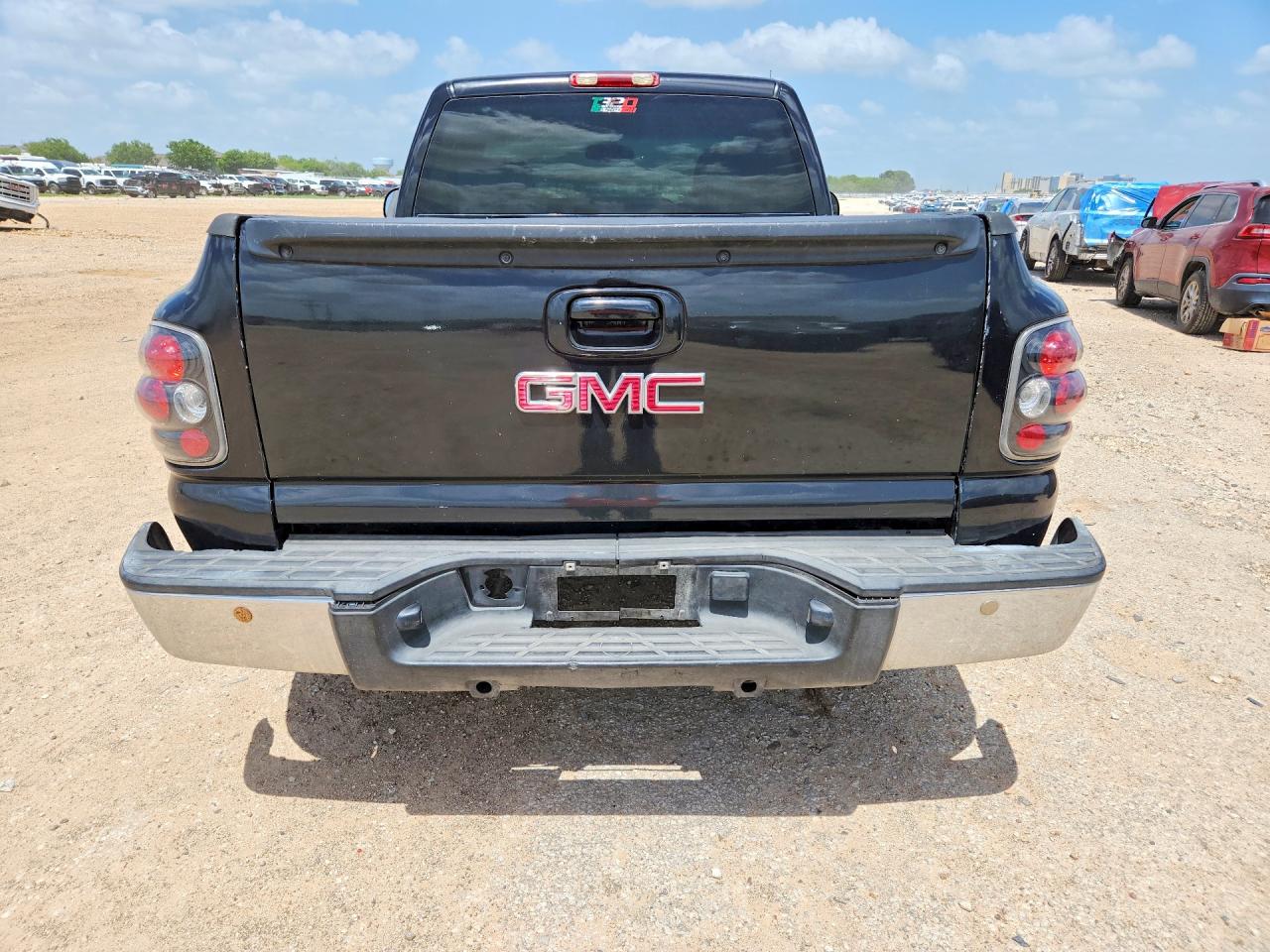 2003 Gmc New Sierra C1500 Black vin: 1GTEC14V53Z103729