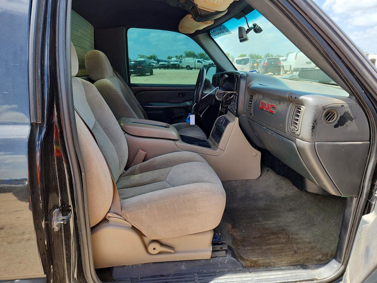 2003 Gmc New Sierra C1500 Black vin: 1GTEC14V53Z103729