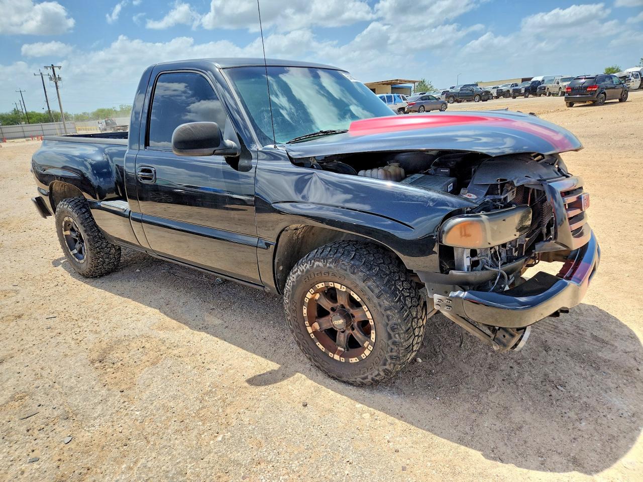 2003 Gmc New Sierra C1500 Black vin: 1GTEC14V53Z103729
