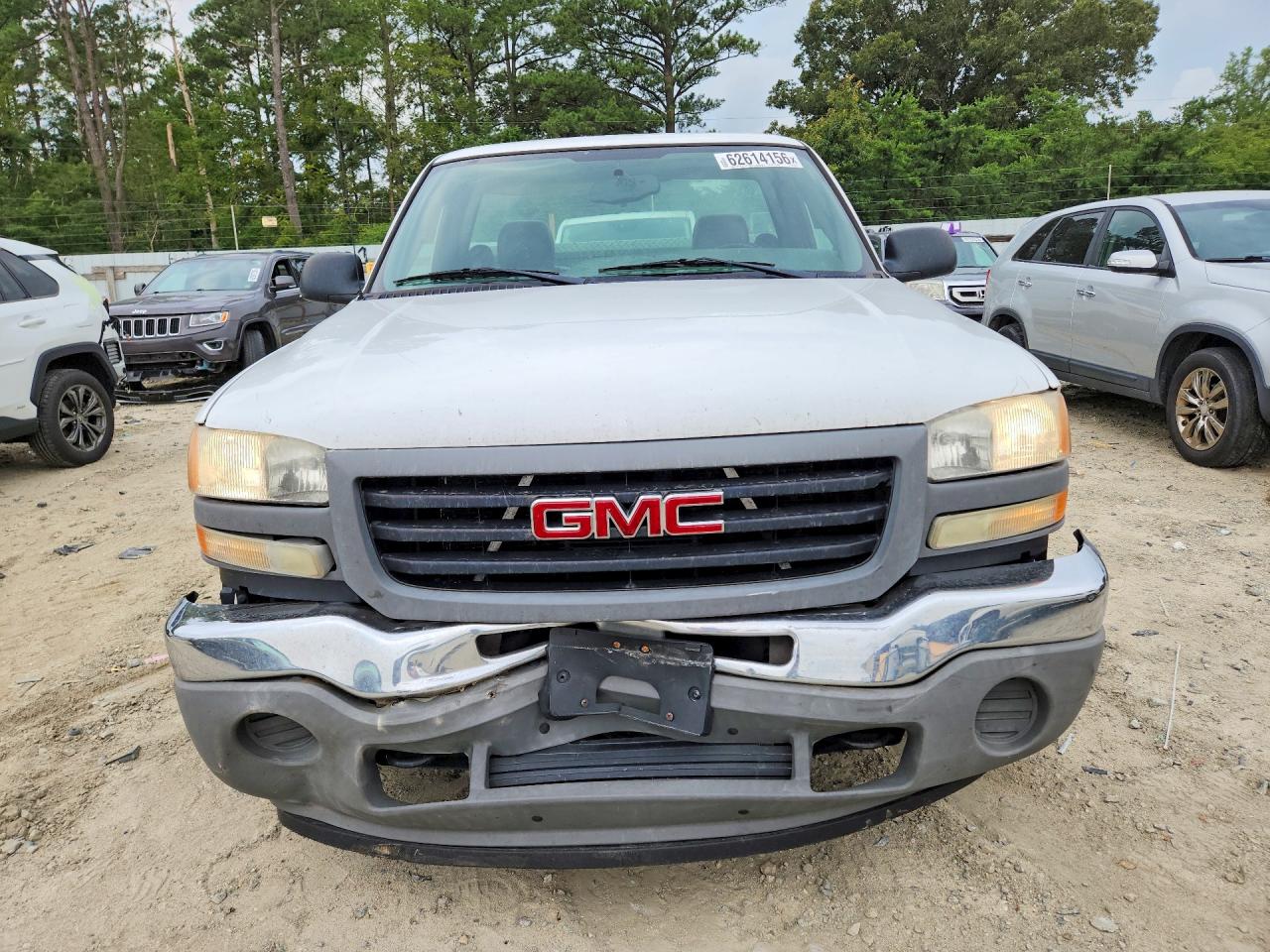 2006 Gmc New Sierra C1500 White vin: 1GTEC14V56Z104187