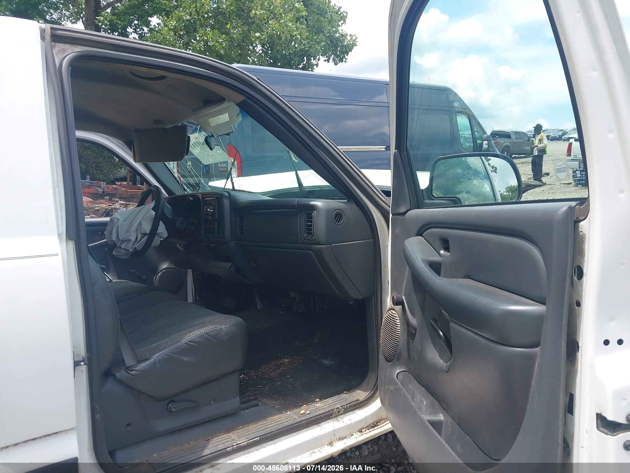 2002 Gmc Sierra 1500 Белый vin: 1GTEC14V62Z265447