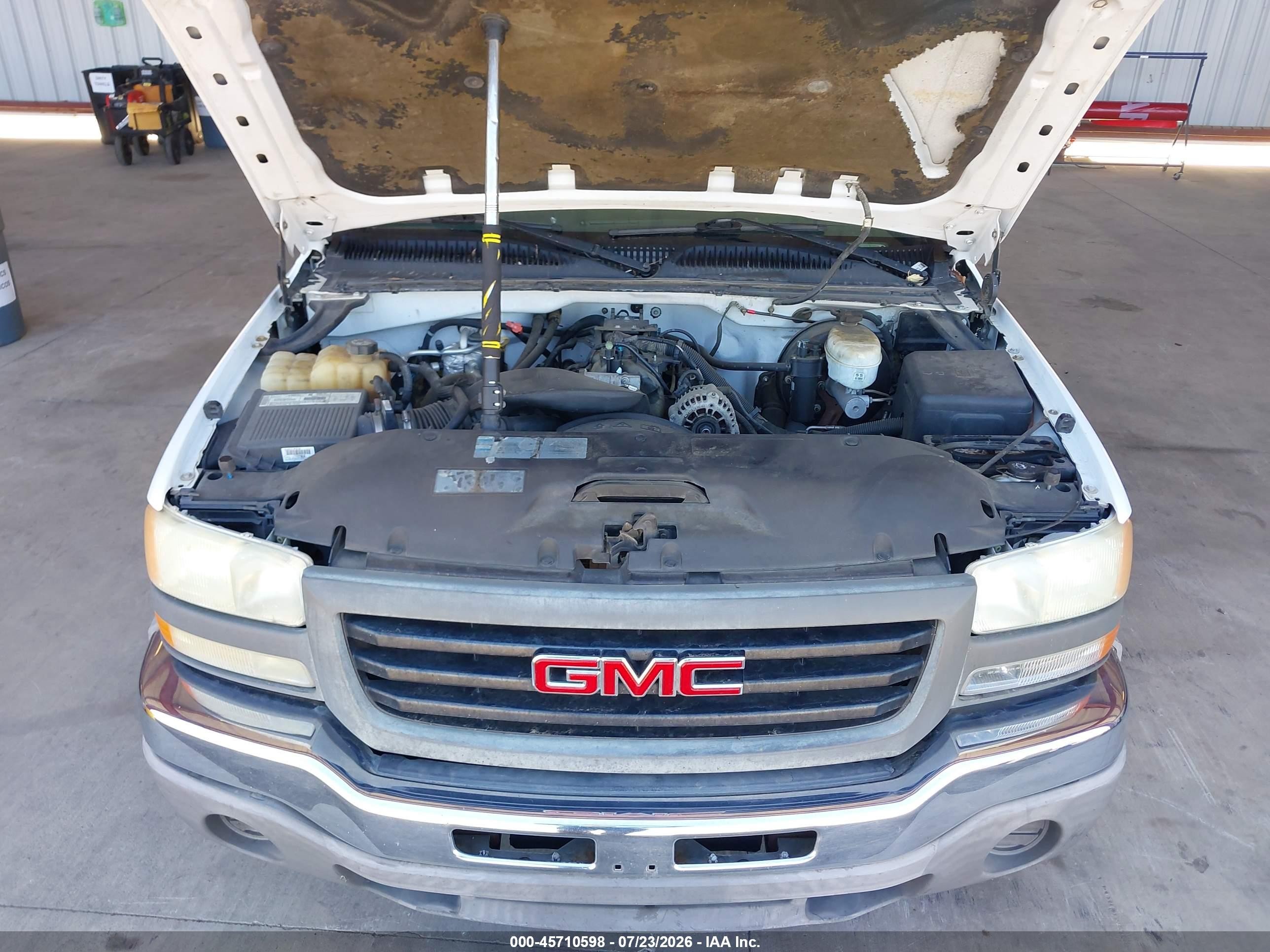 2003 Gmc Sierra 1500 Work Truck Белый vin: 1GTEC14V63Z320917