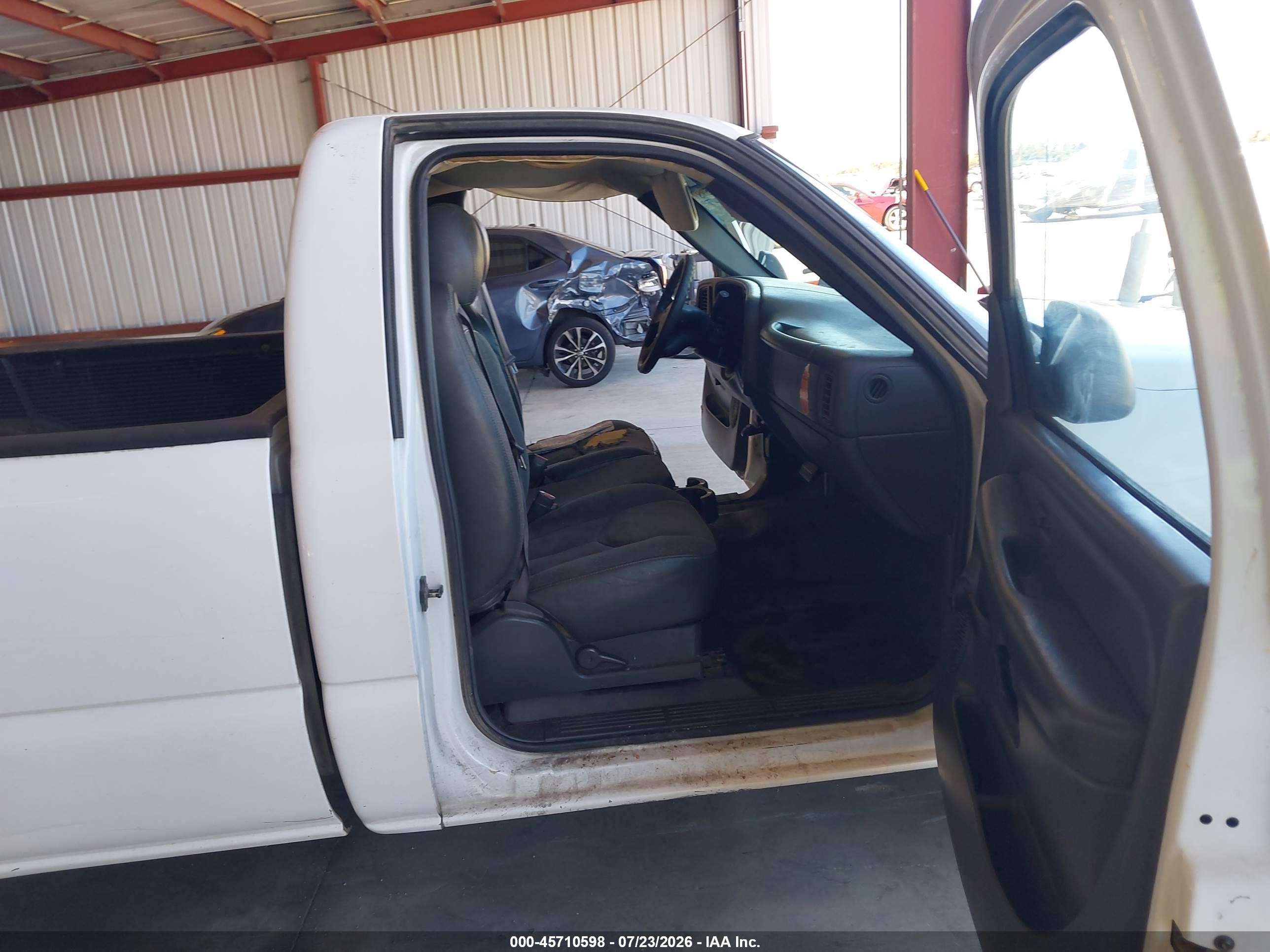 2003 Gmc Sierra 1500 Work Truck Белый vin: 1GTEC14V63Z320917