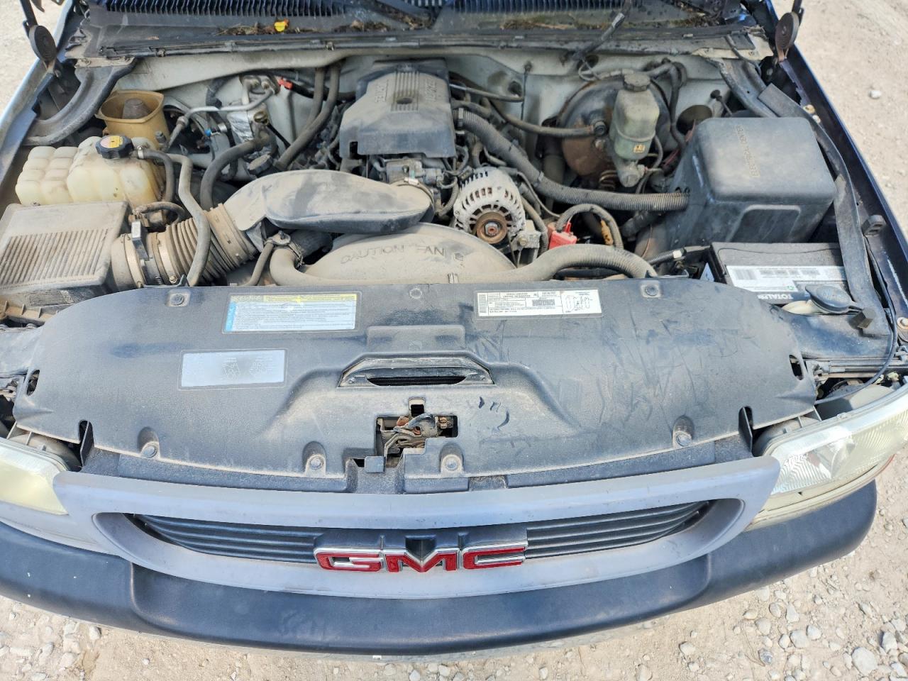 2000 Gmc New Sierra C1500 White vin: 1GTEC14V6YZ300352