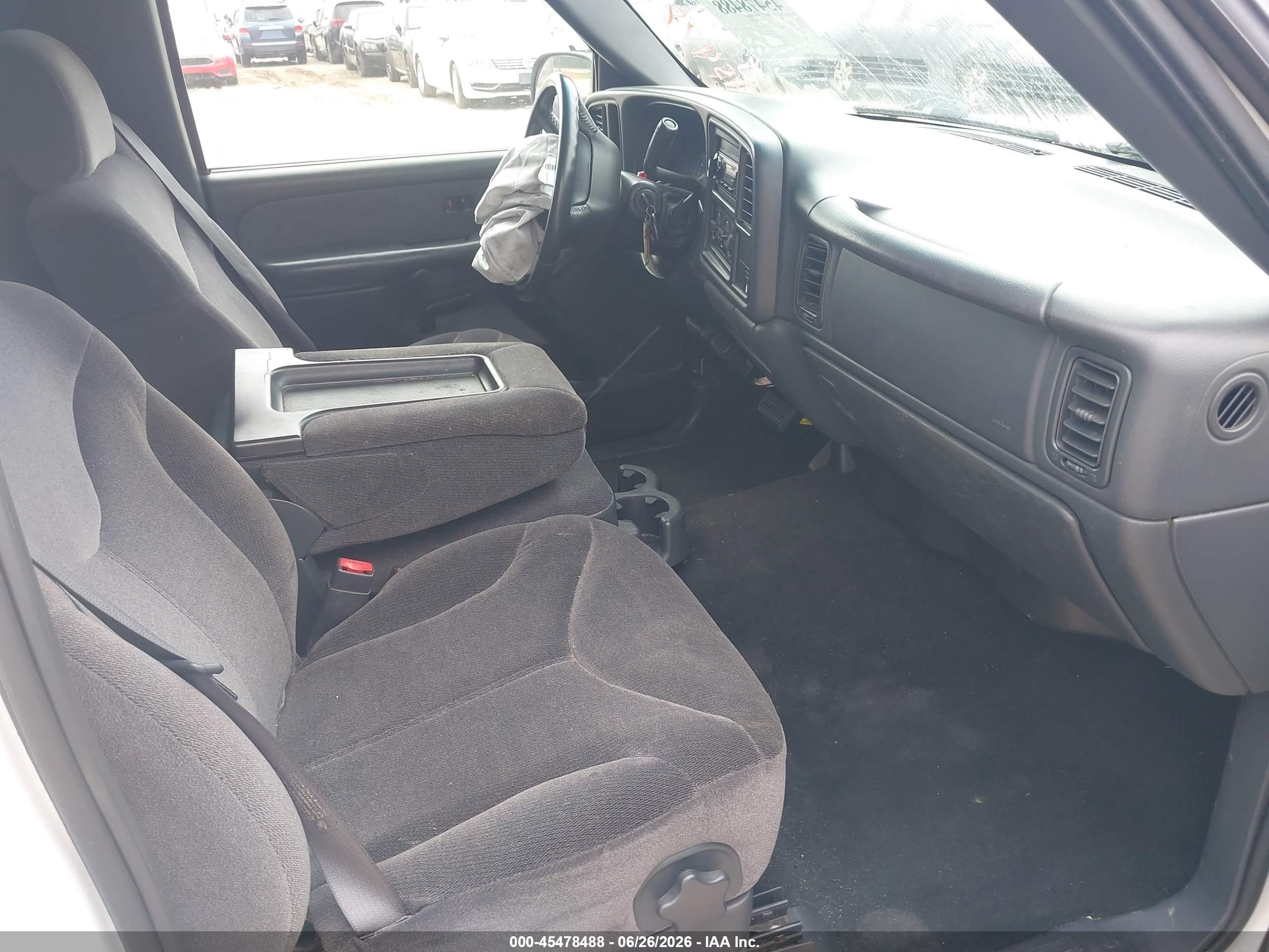 2002 Gmc Sierra 1500 Sle White vin: 1GTEC14V72Z268048