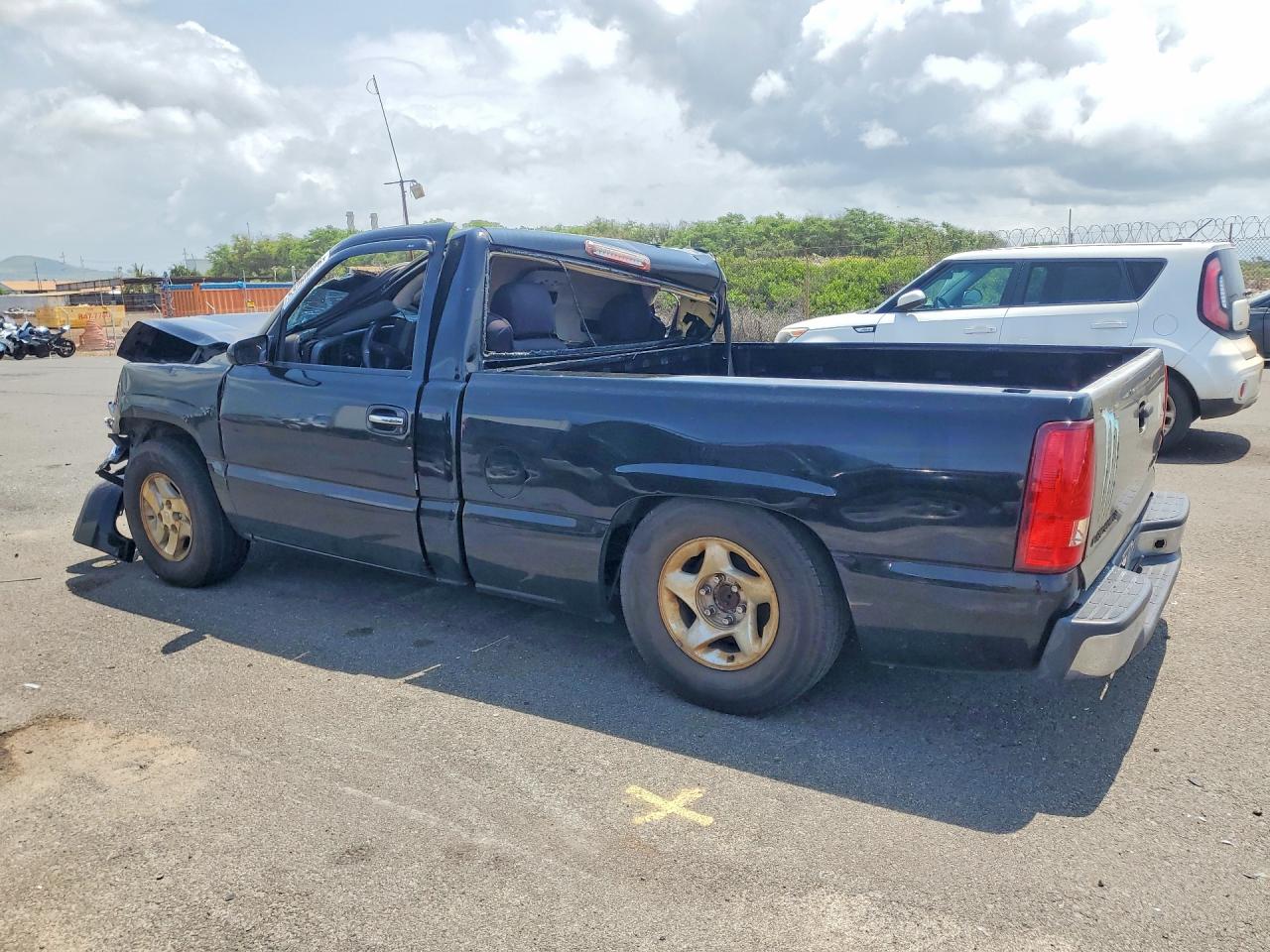2005 Gmc New Sierra C1500 Black vin: 1GTEC14V75Z264196