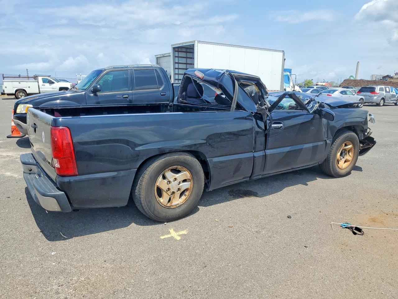 2005 Gmc New Sierra C1500 Black vin: 1GTEC14V75Z264196