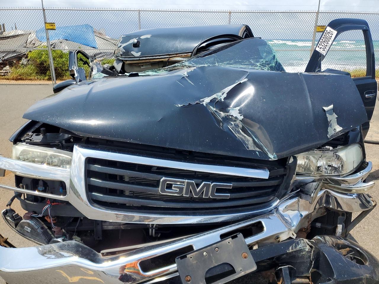 2005 Gmc New Sierra C1500 Black vin: 1GTEC14V75Z264196