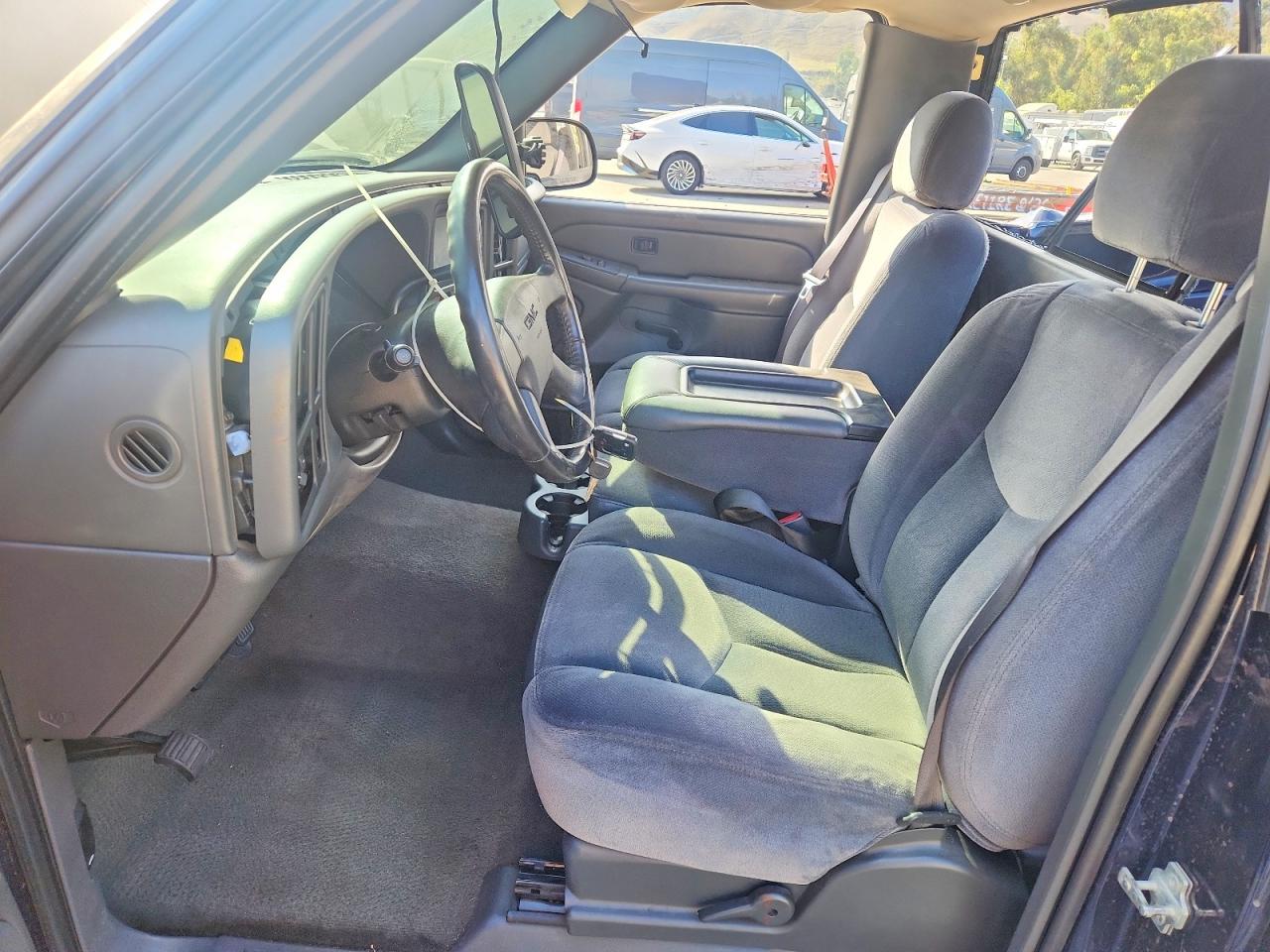 2005 Gmc New Sierra C1500 Blue vin: 1GTEC14V75Z291107