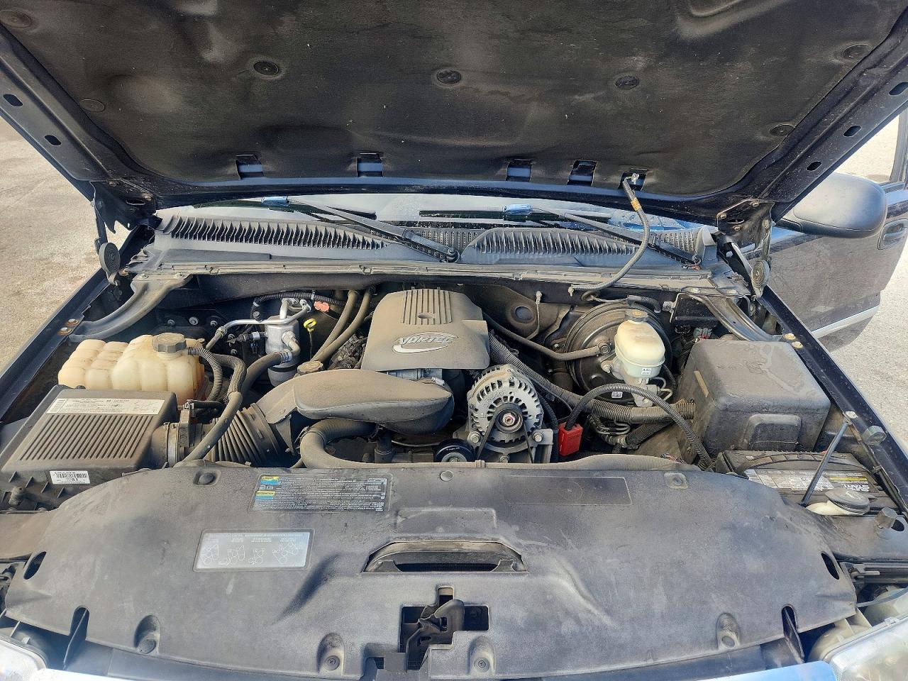 2005 Gmc New Sierra C1500 Blue vin: 1GTEC14V75Z291107