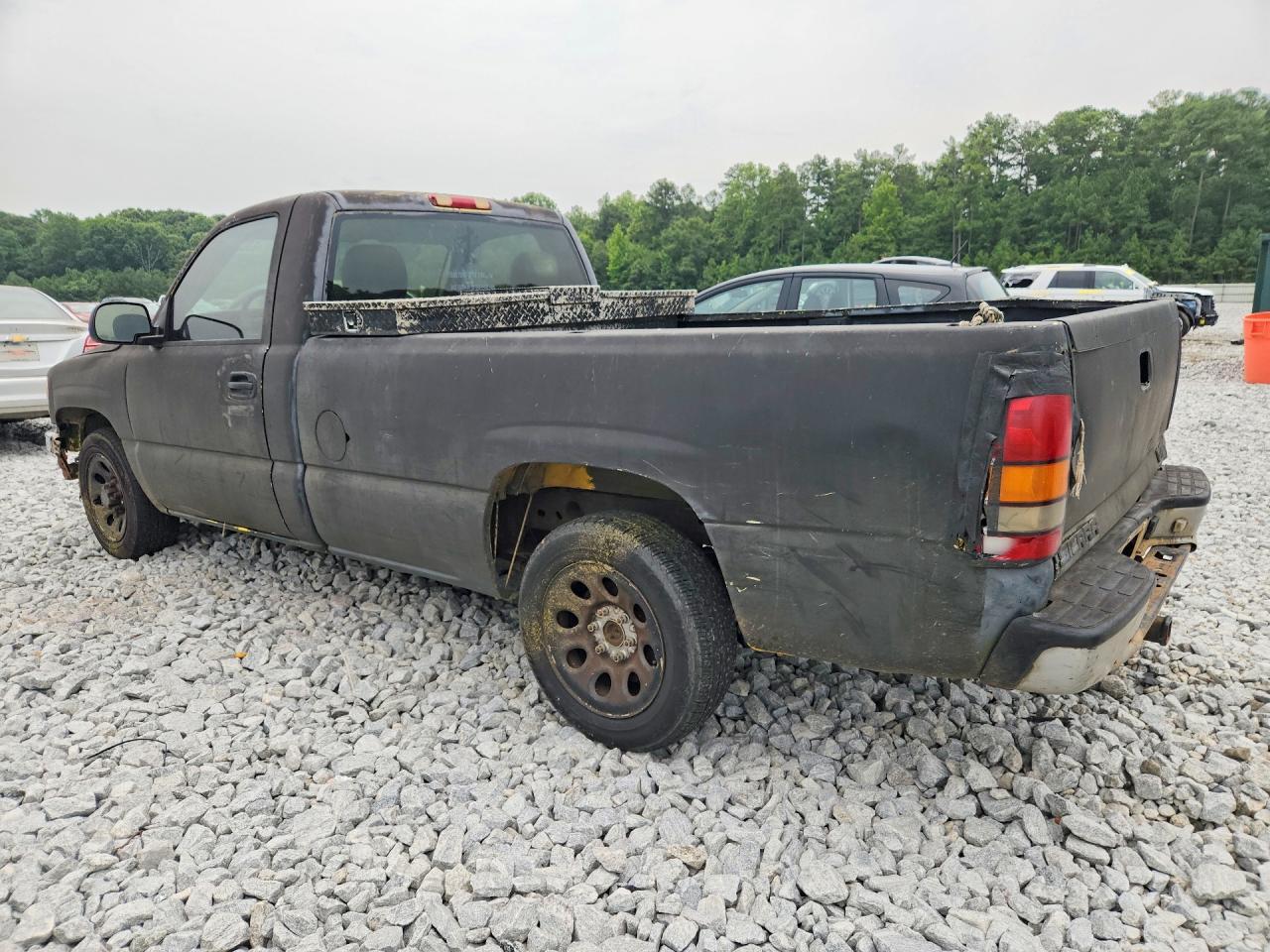 2007 Gmc New Sierra C1500 Classic Black vin: 1GTEC14V77Z114642
