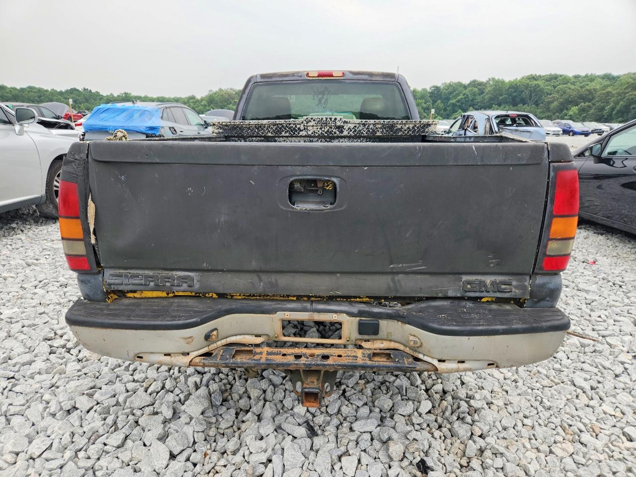 2007 Gmc New Sierra C1500 Classic Black vin: 1GTEC14V77Z114642