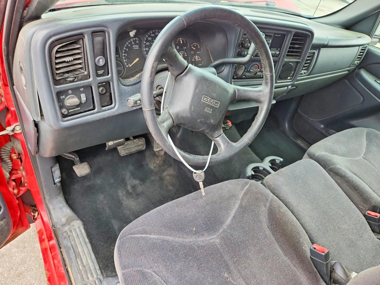 2002 Gmc New Sierra C1500 Red vin: 1GTEC14V82Z316656